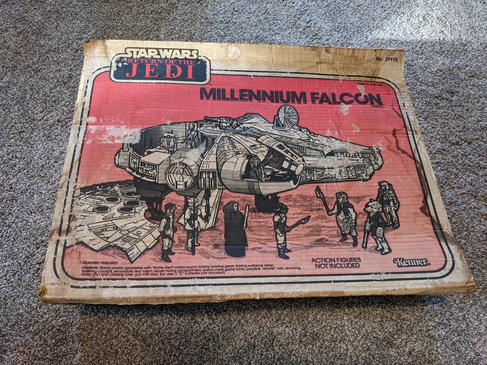 Millennium Falcon sold