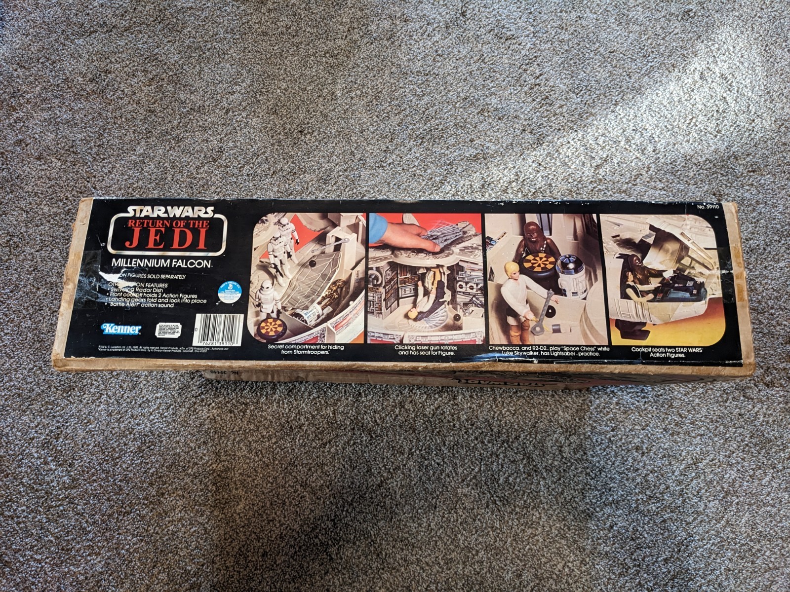 Millennium Falcon sold