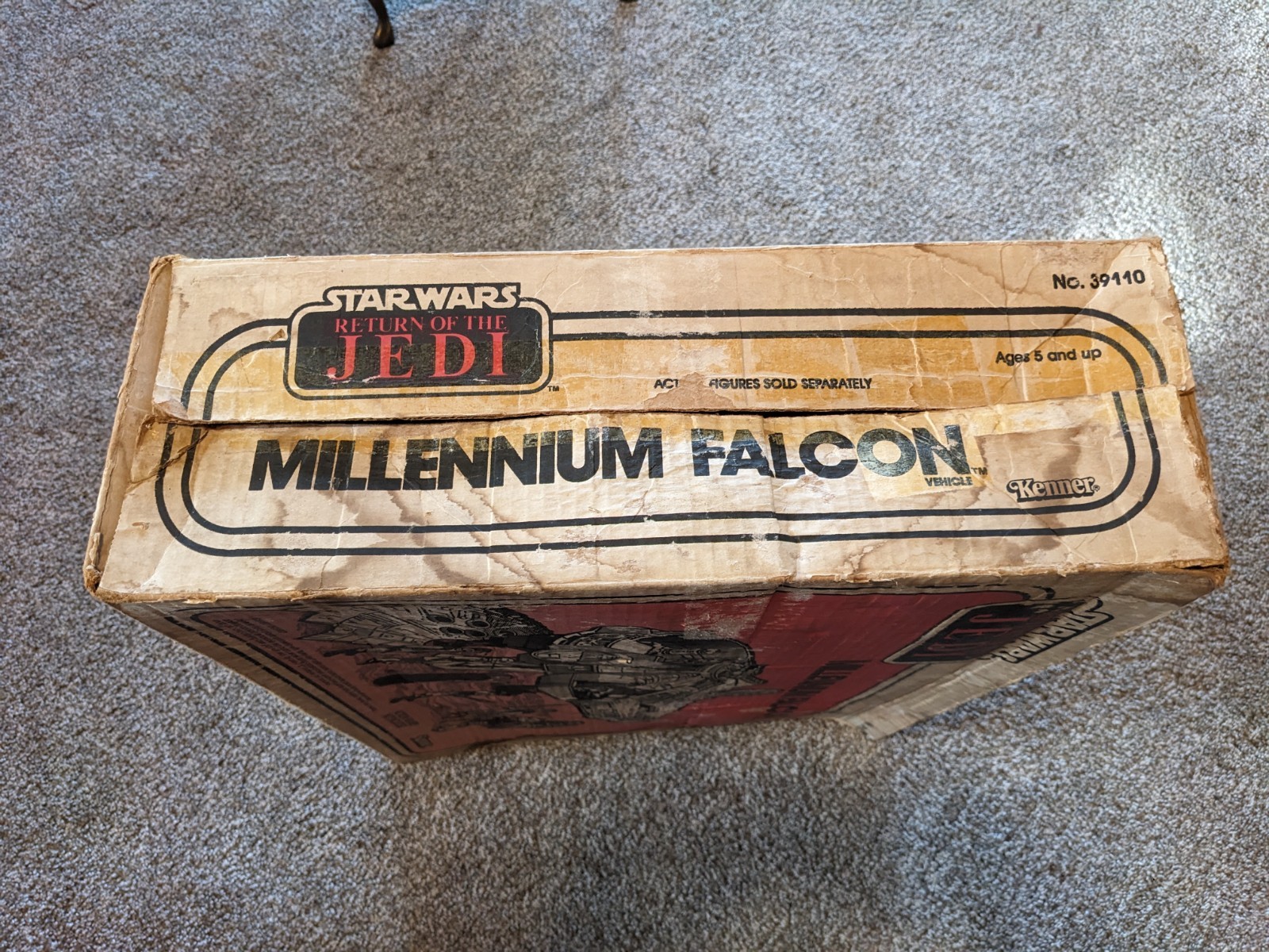 Millennium Falcon sold
