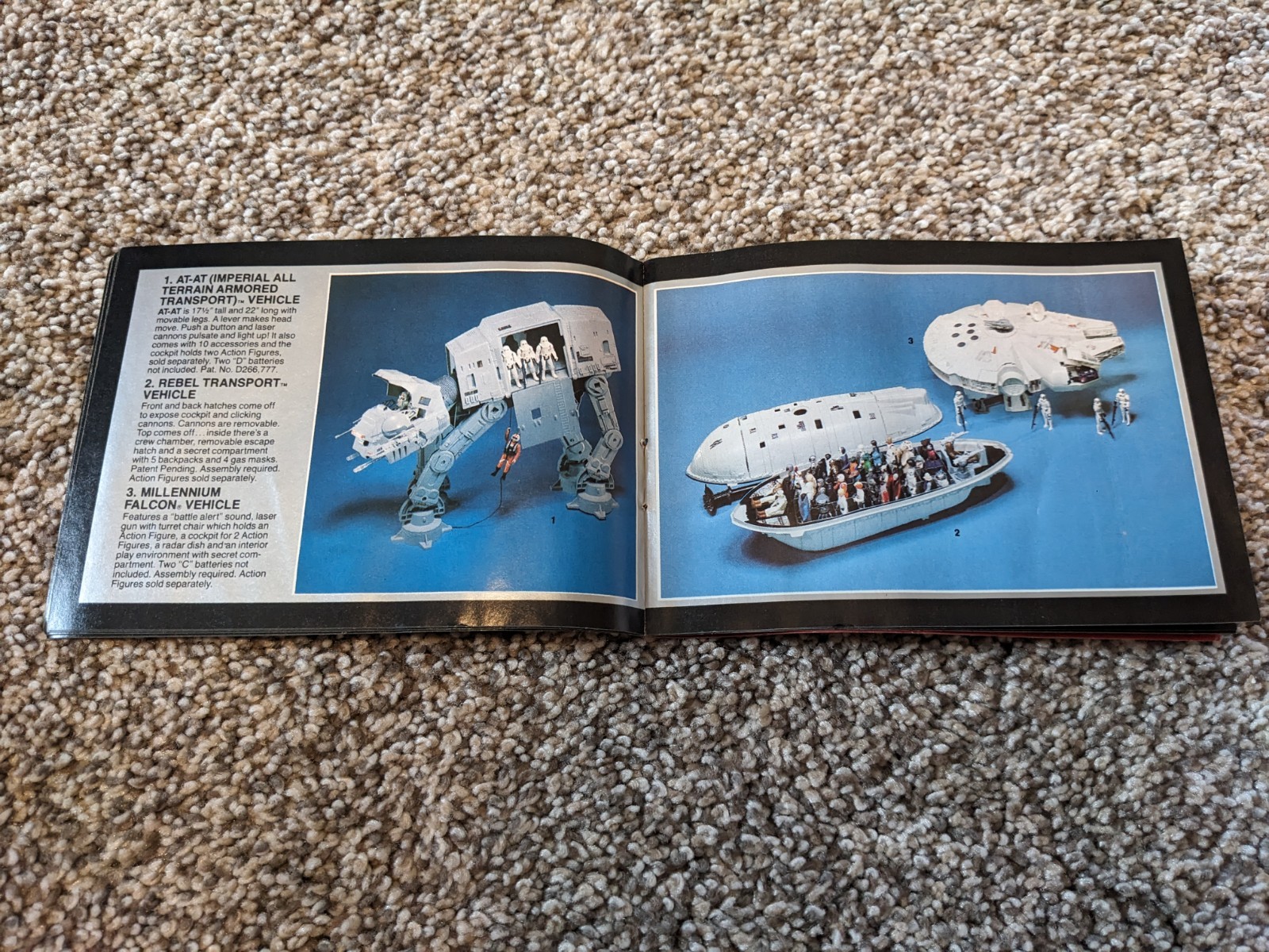 Millennium Falcon sold