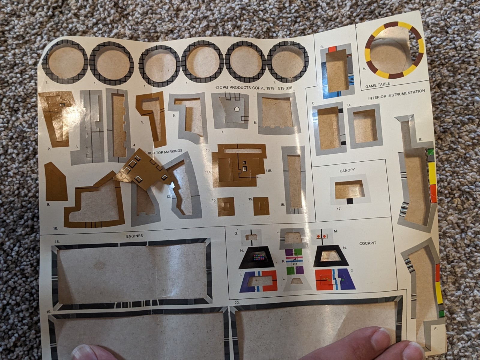 Millennium Falcon sold