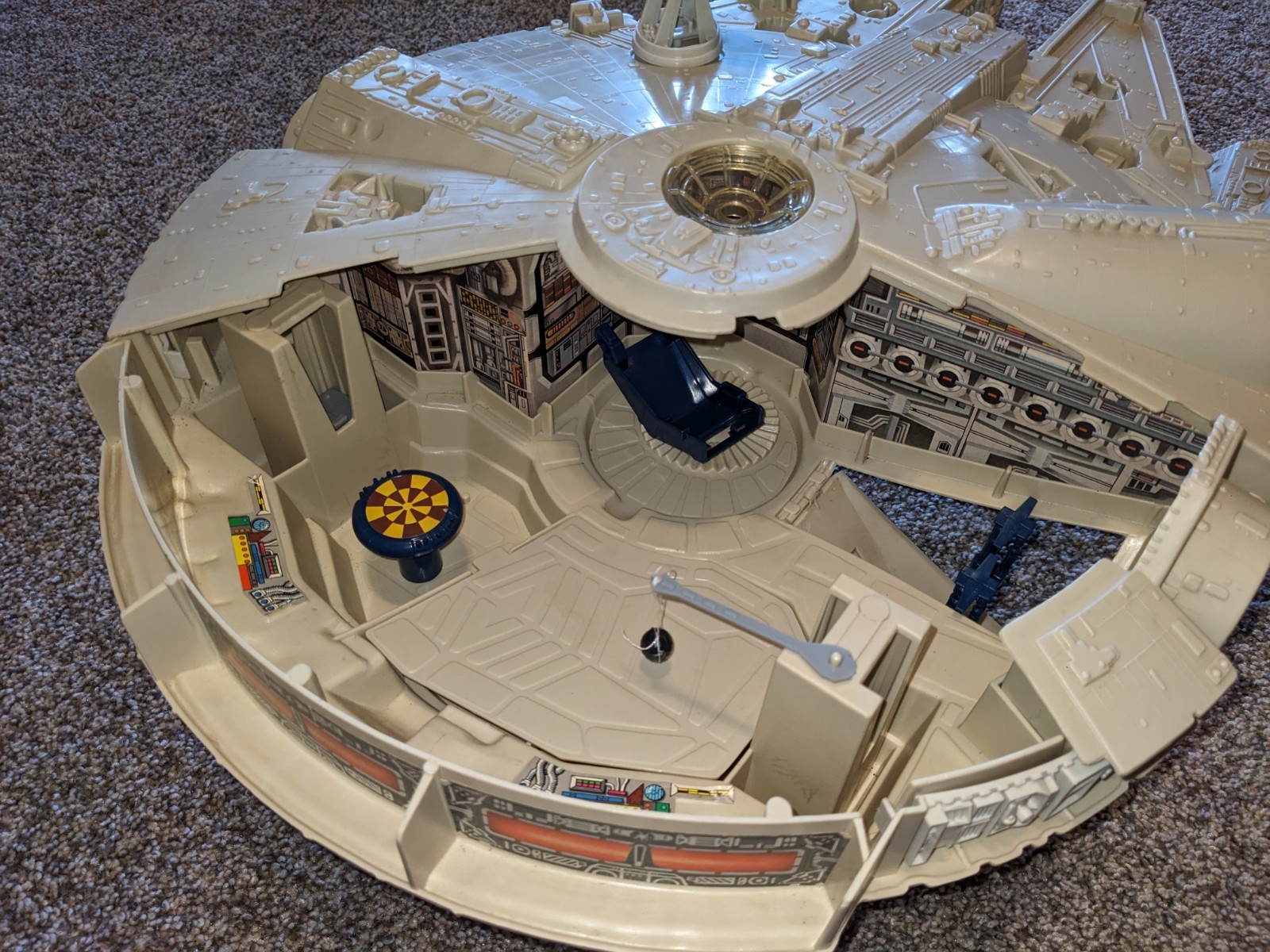 Millennium Falcon sold