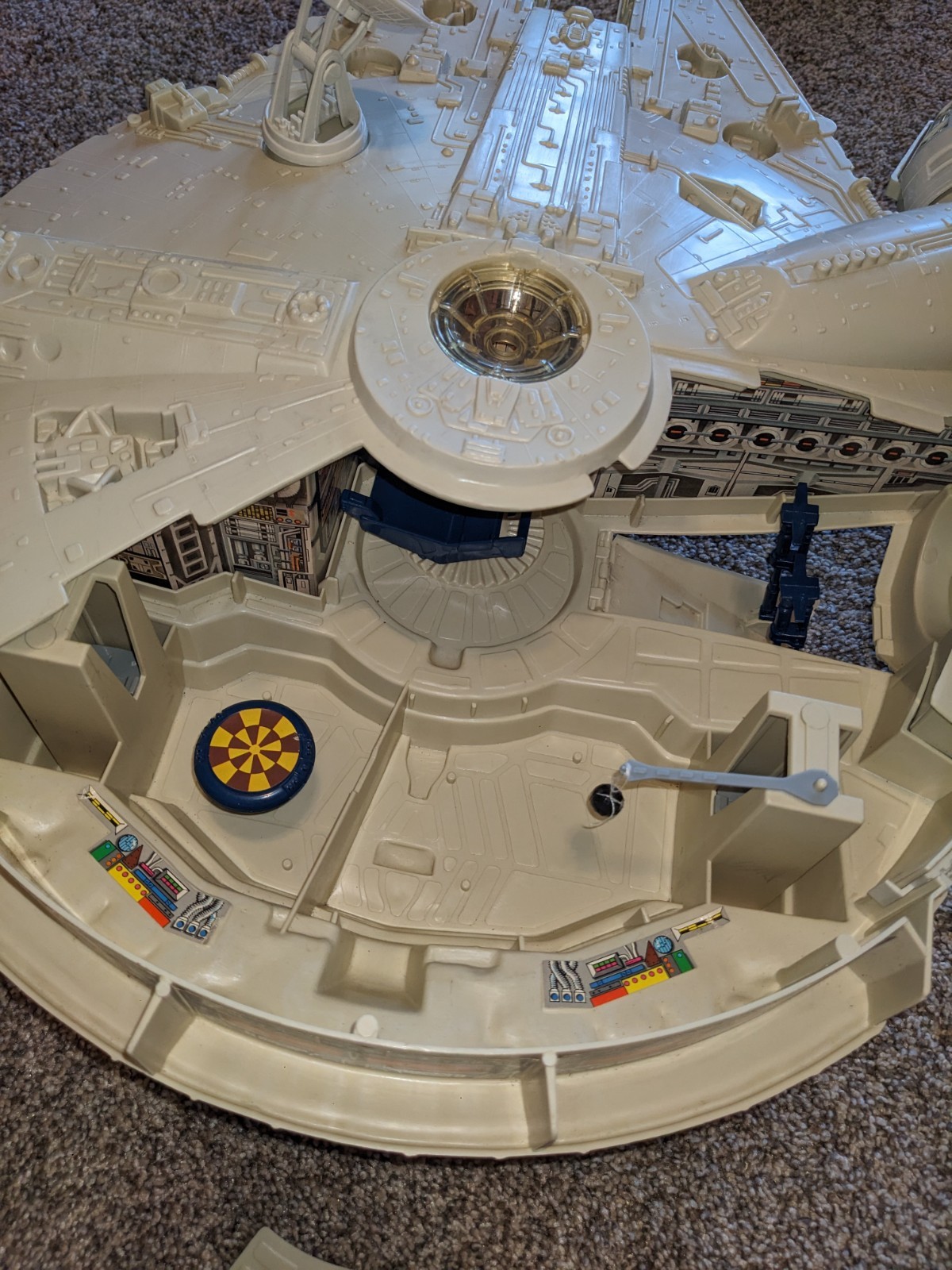 Millennium Falcon sold