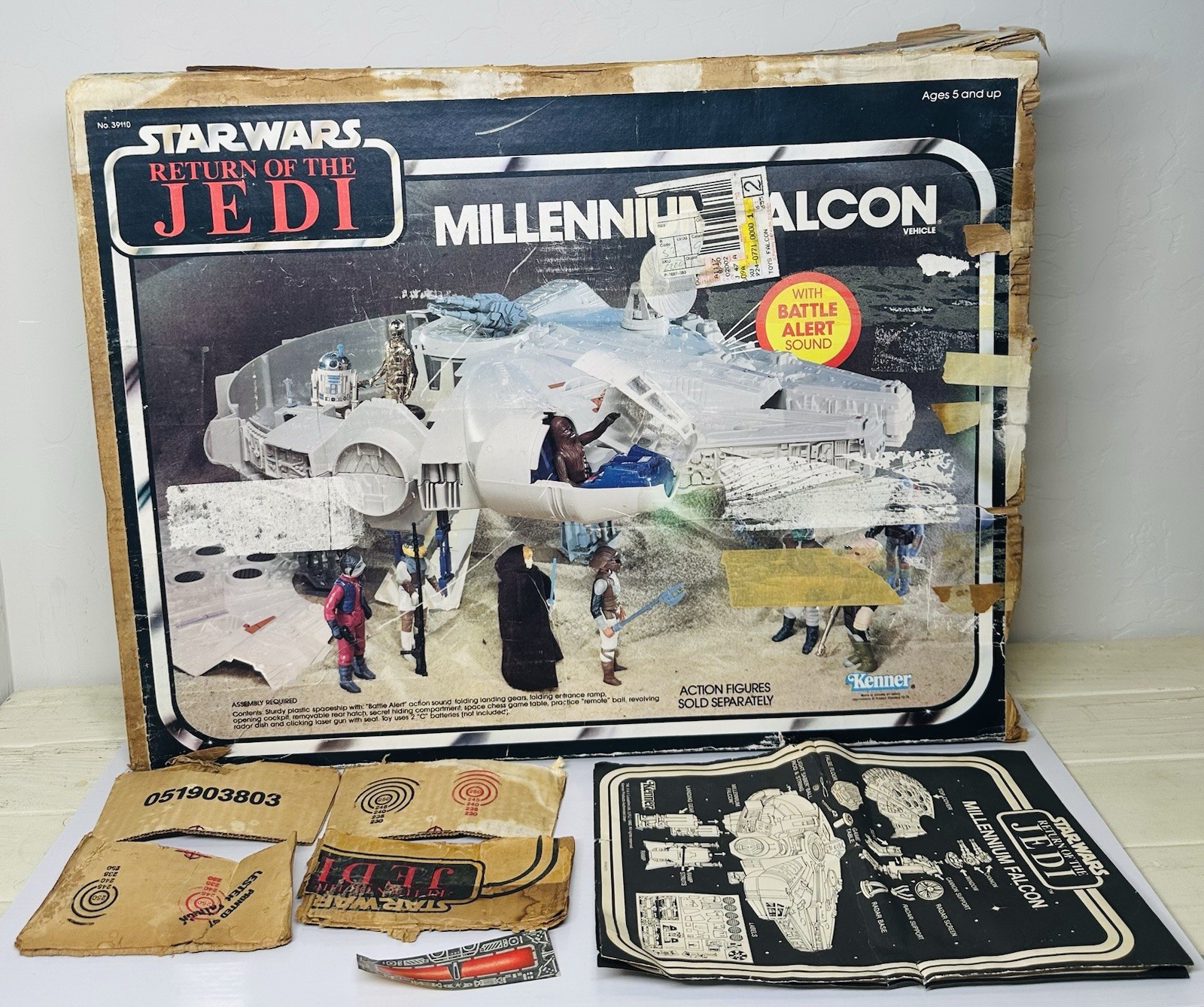 Millennium Falcon sold