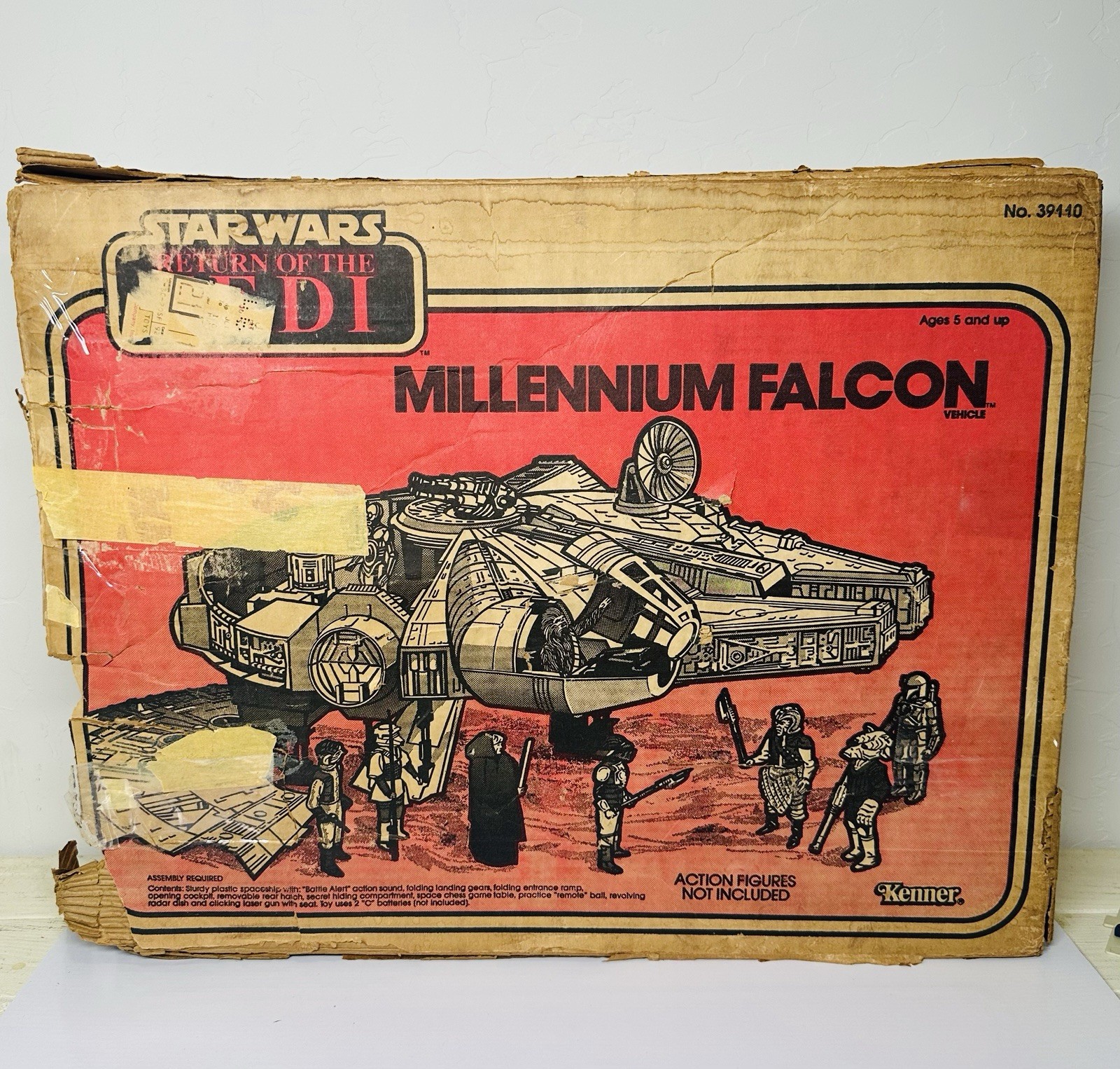 Millennium Falcon sold