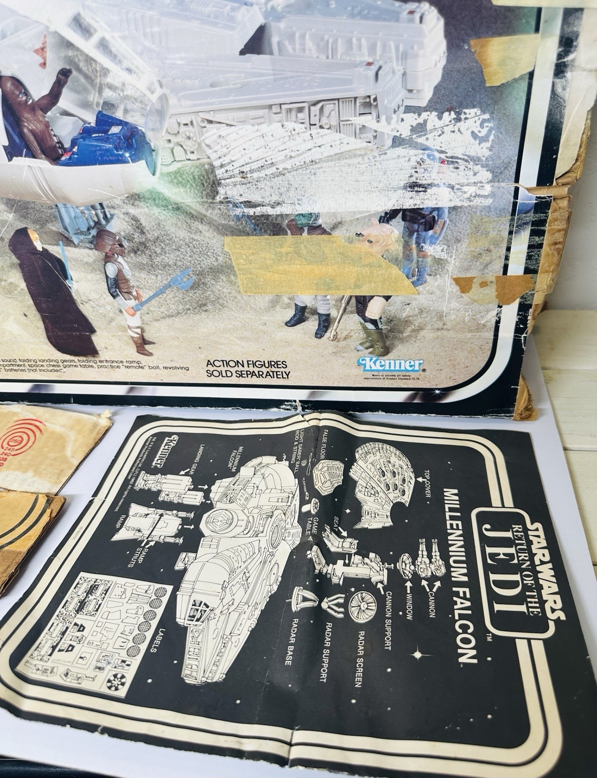 Millennium Falcon sold