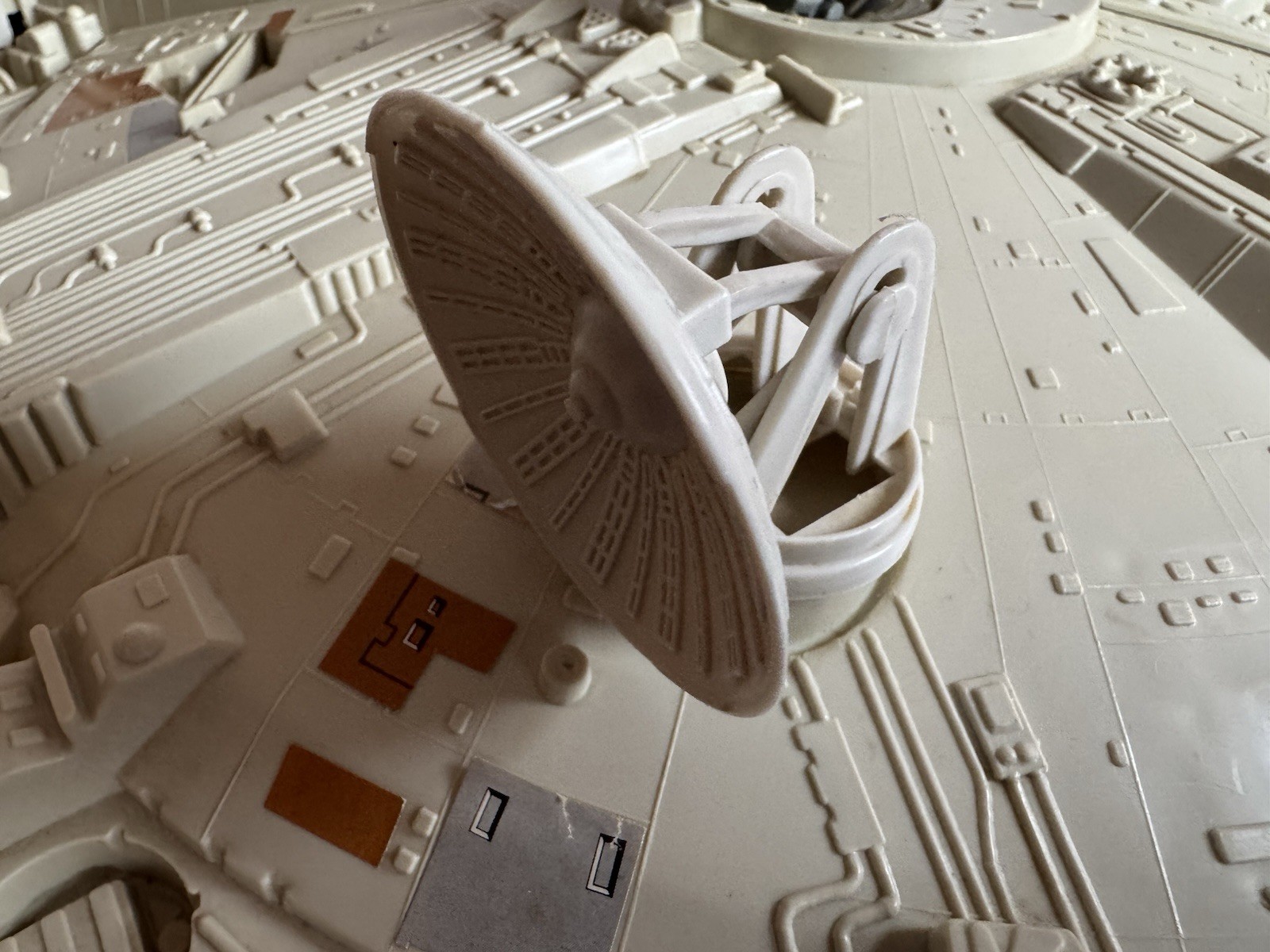 Millennium Falcon sold
