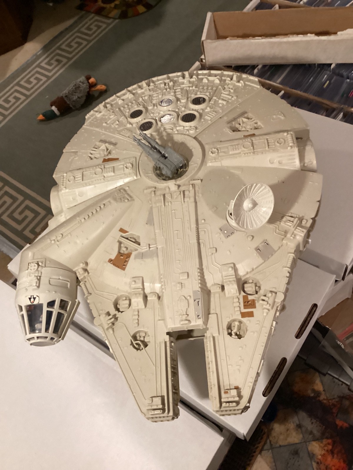 Millennium Falcon sold