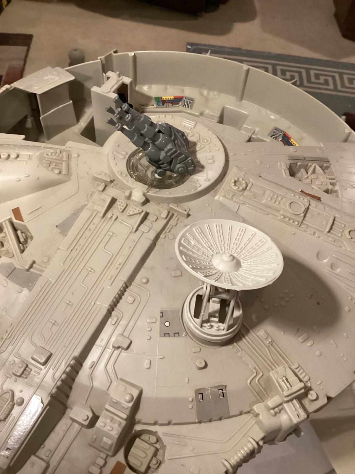 Millennium Falcon sold