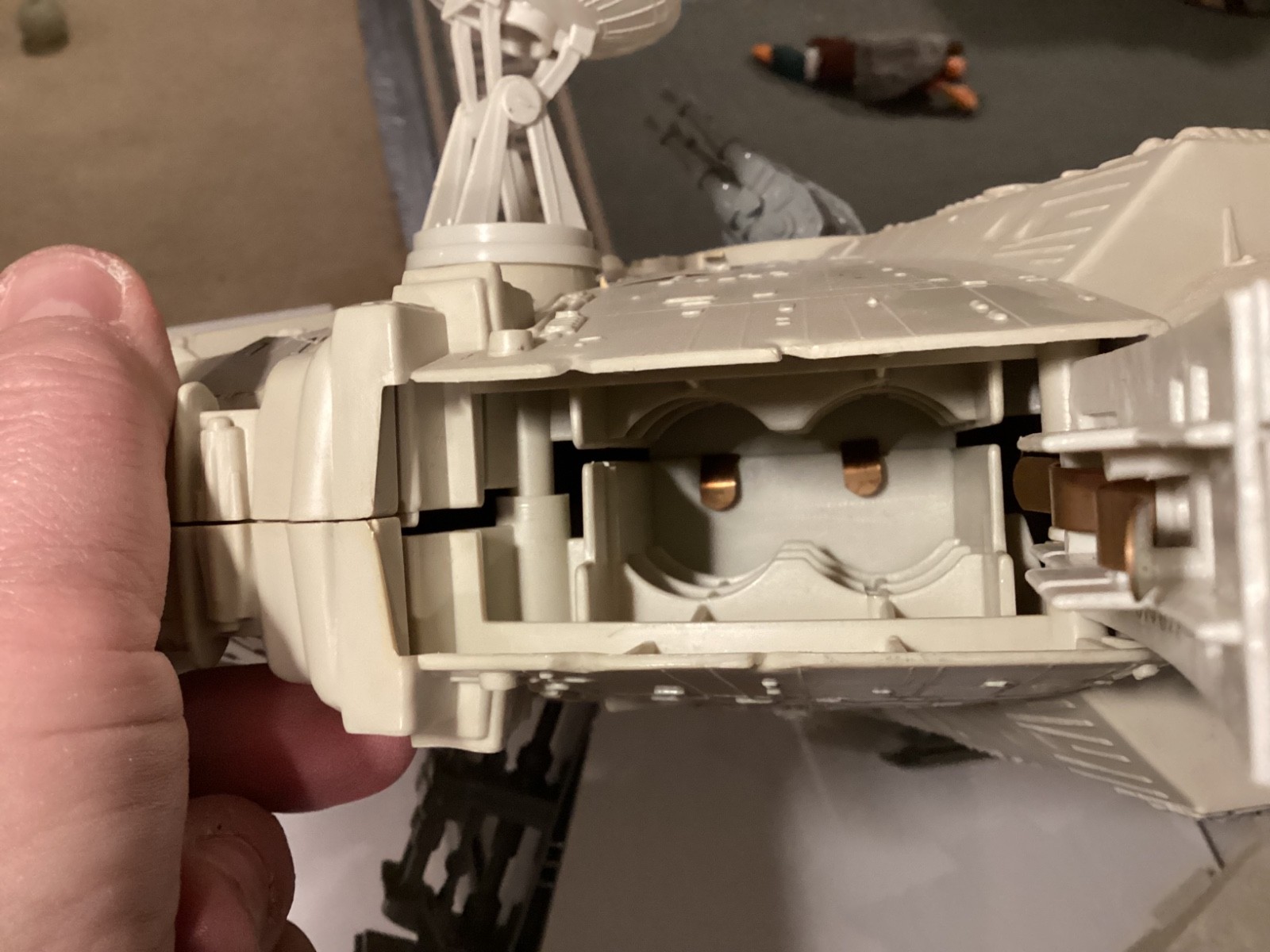 Millennium Falcon sold