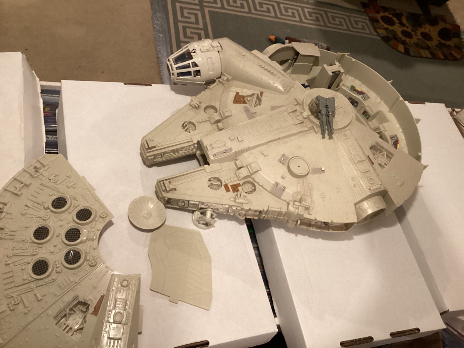 Millennium Falcon sold