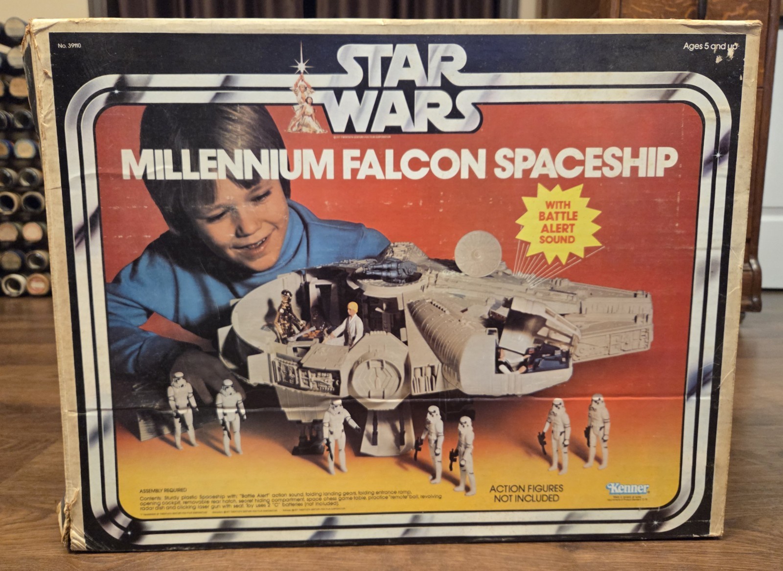 Millennium Falcon sold
