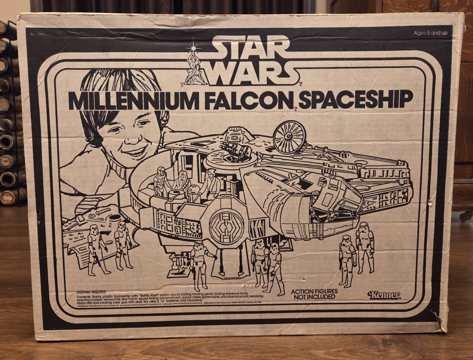 Millennium Falcon sold