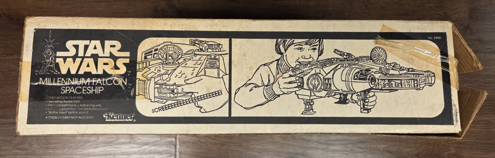 Millennium Falcon sold