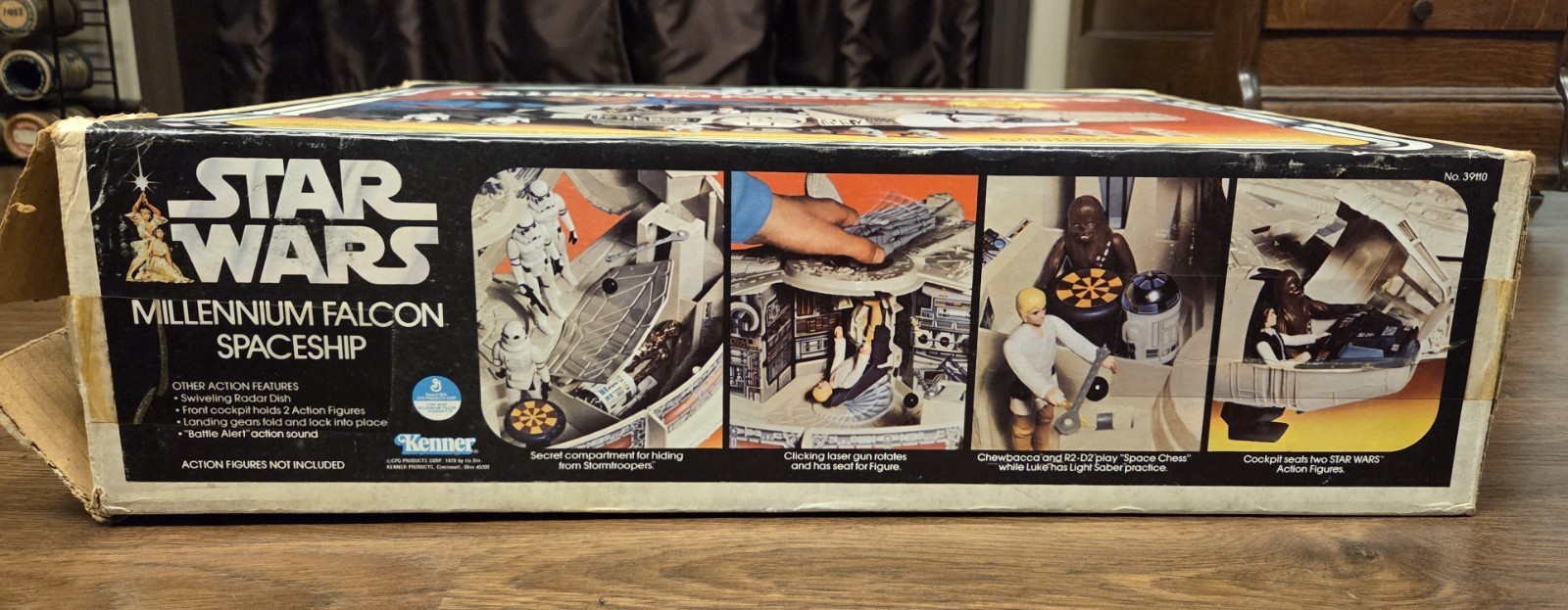 Millennium Falcon sold