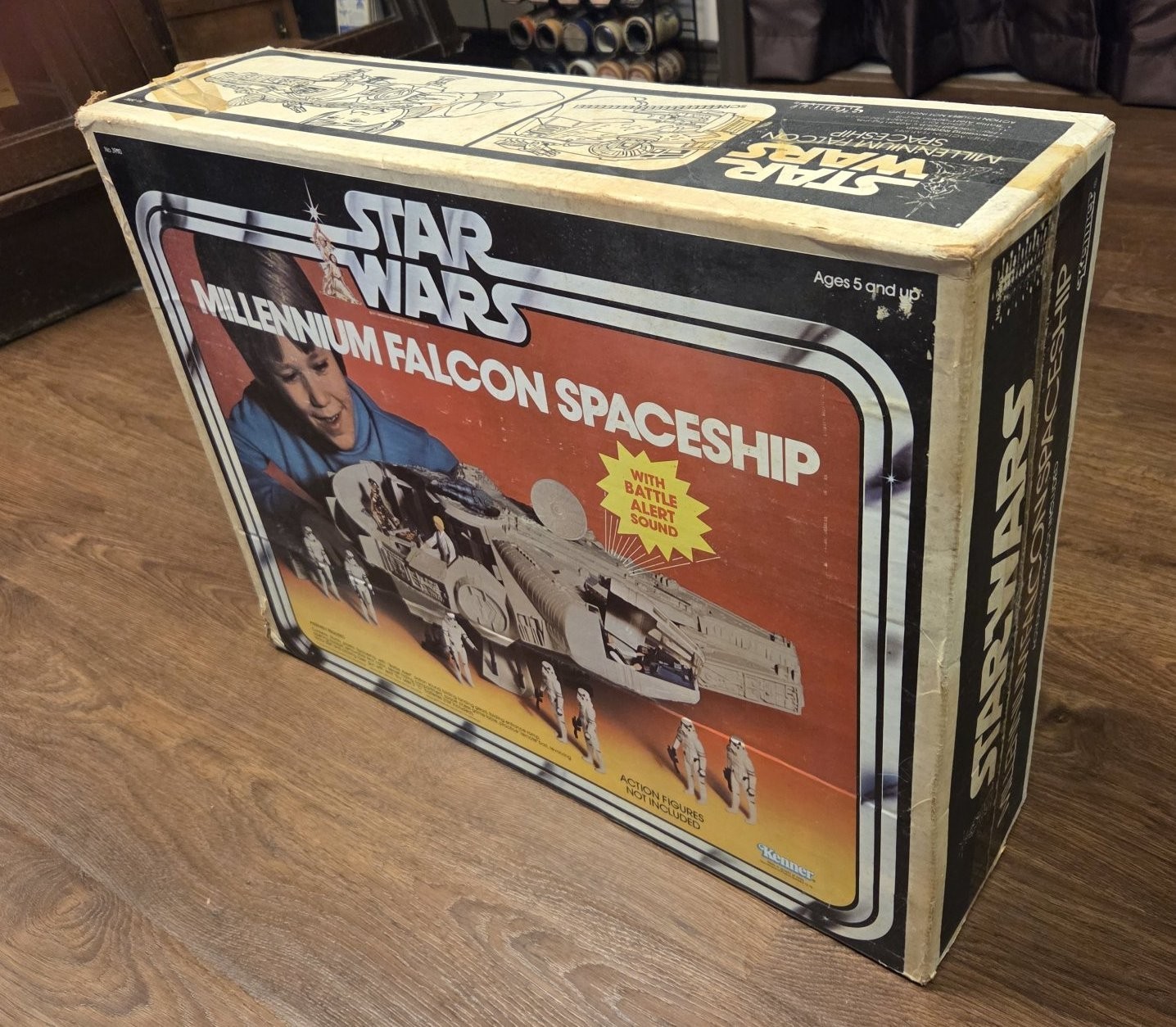 Millennium Falcon sold