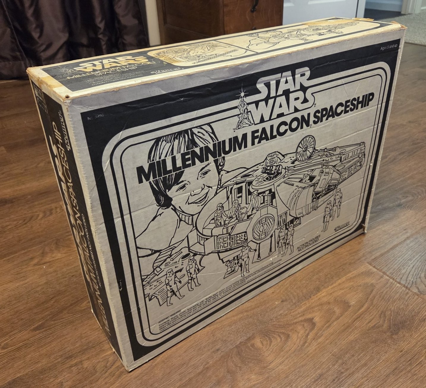 Millennium Falcon sold