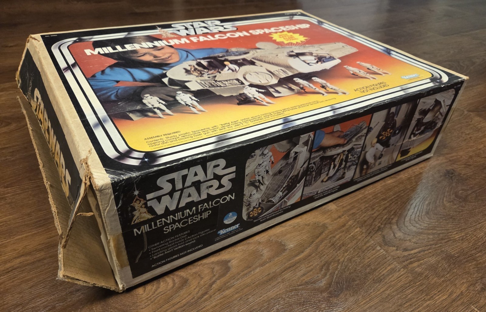 Millennium Falcon sold