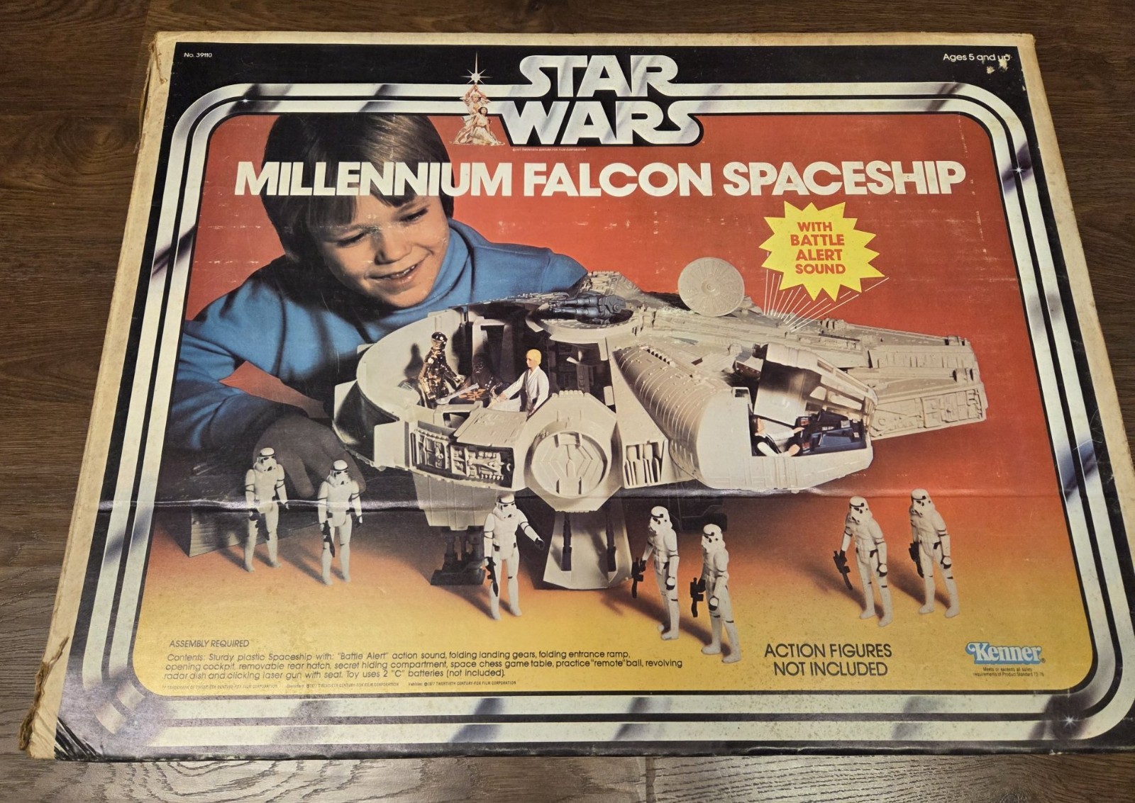 Millennium Falcon sold