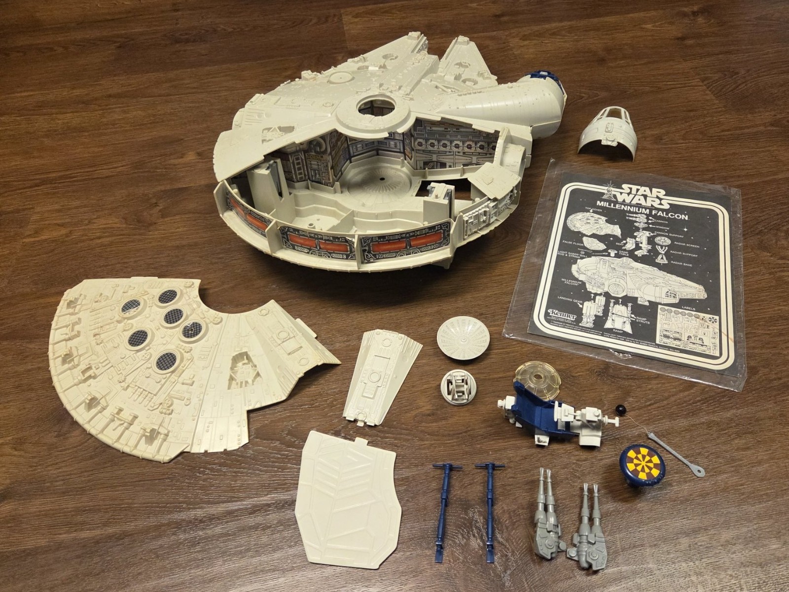 Millennium Falcon sold