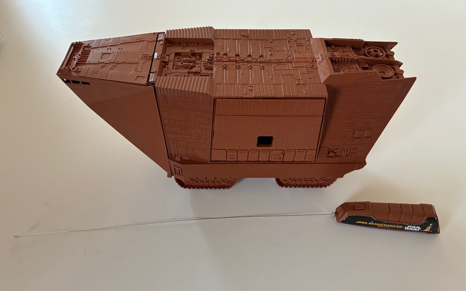 Radio Controlled Jawa Sandcrawler sold