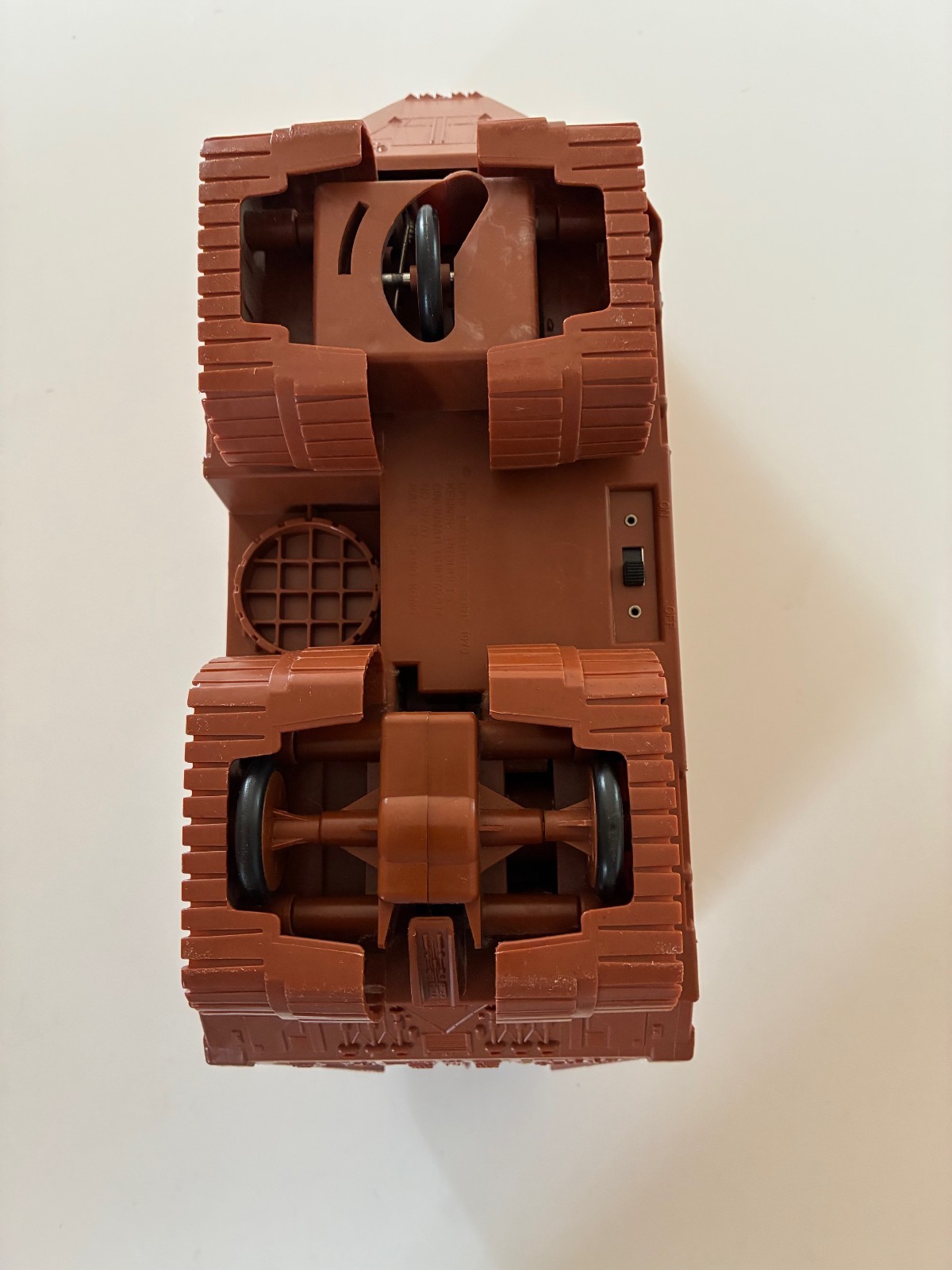 Radio Controlled Jawa Sandcrawler sold