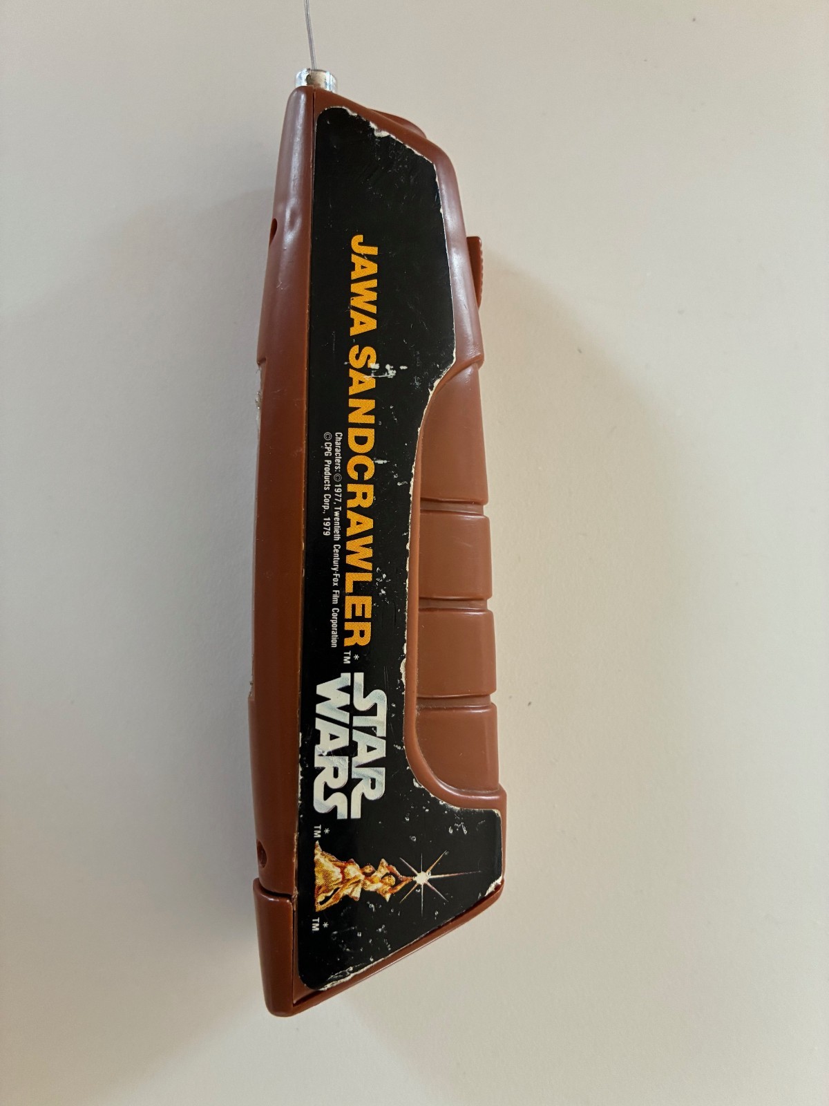 Radio Controlled Jawa Sandcrawler sold