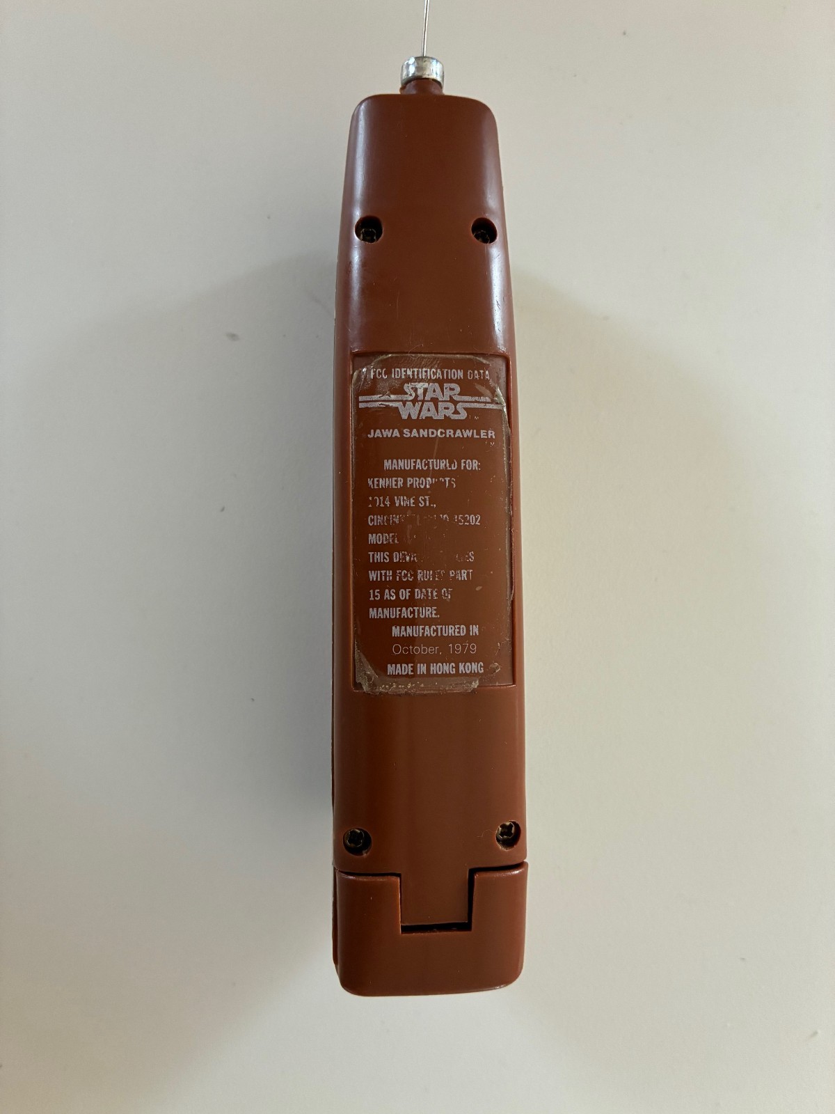 Radio Controlled Jawa Sandcrawler sold
