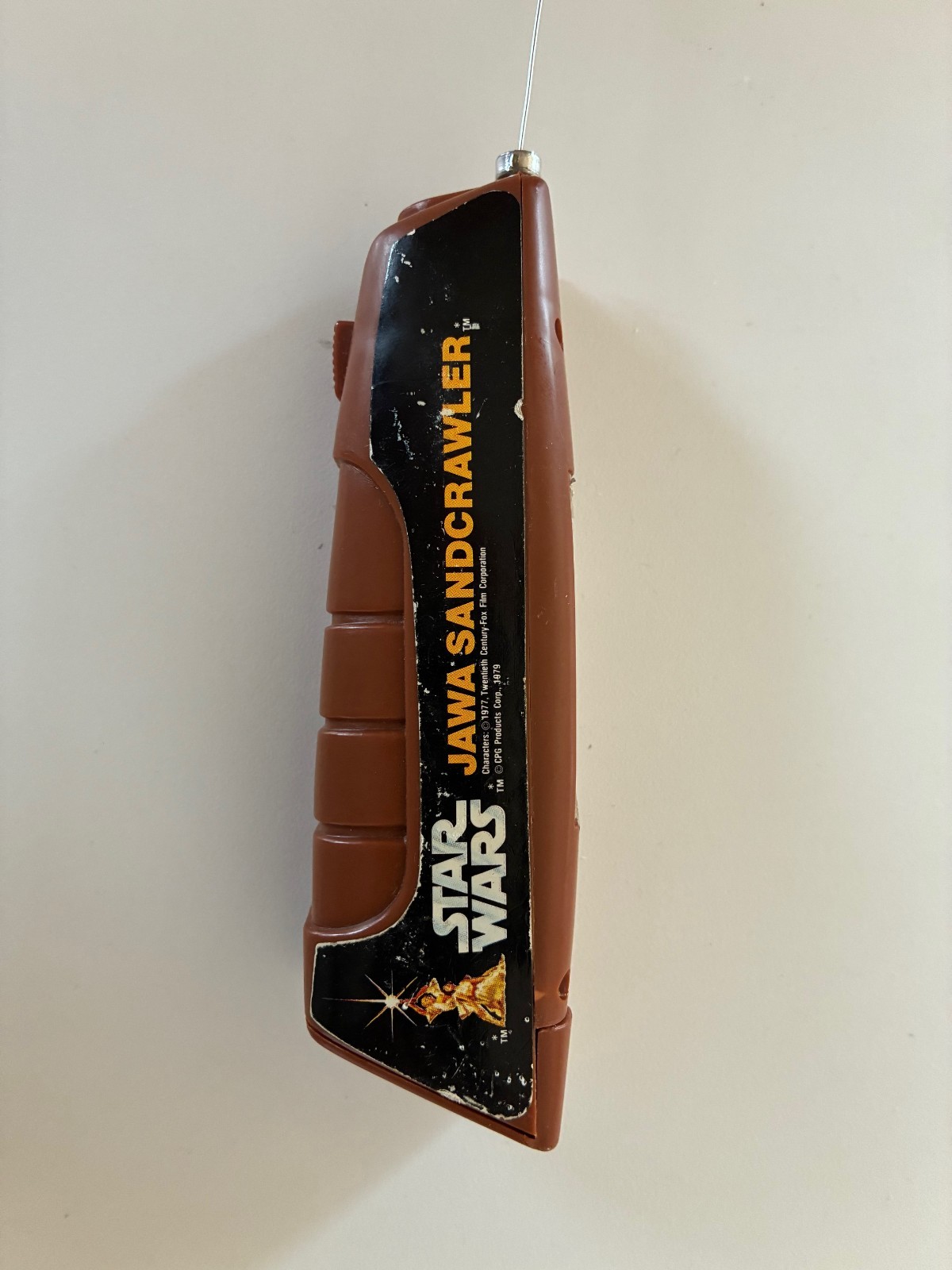 Radio Controlled Jawa Sandcrawler sold