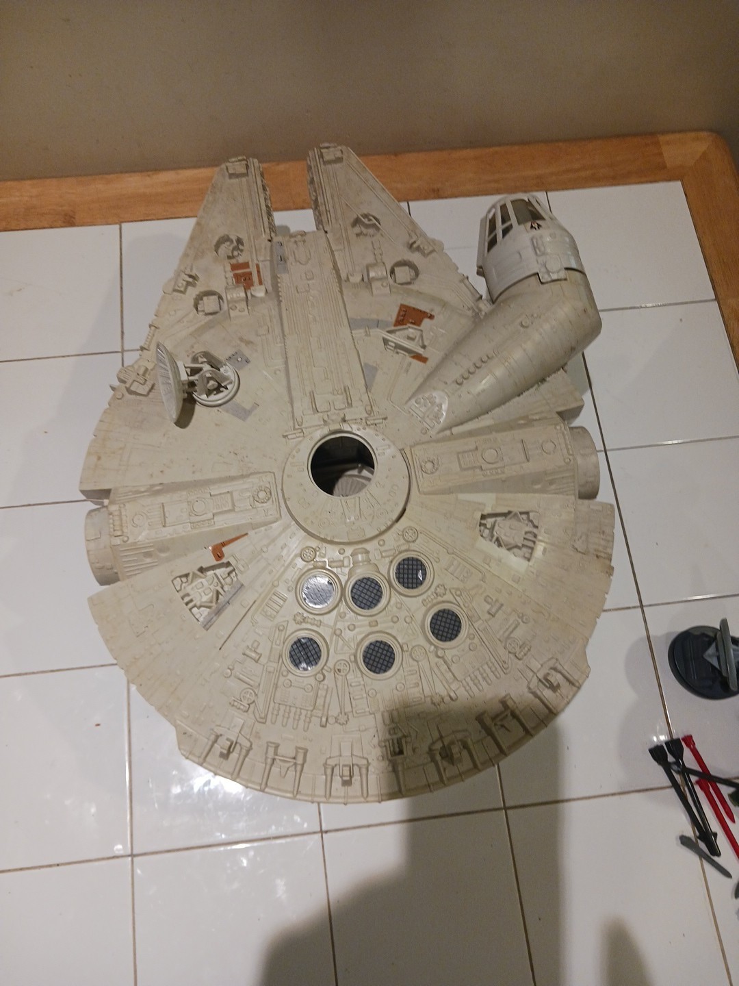 Millennium Falcon sold