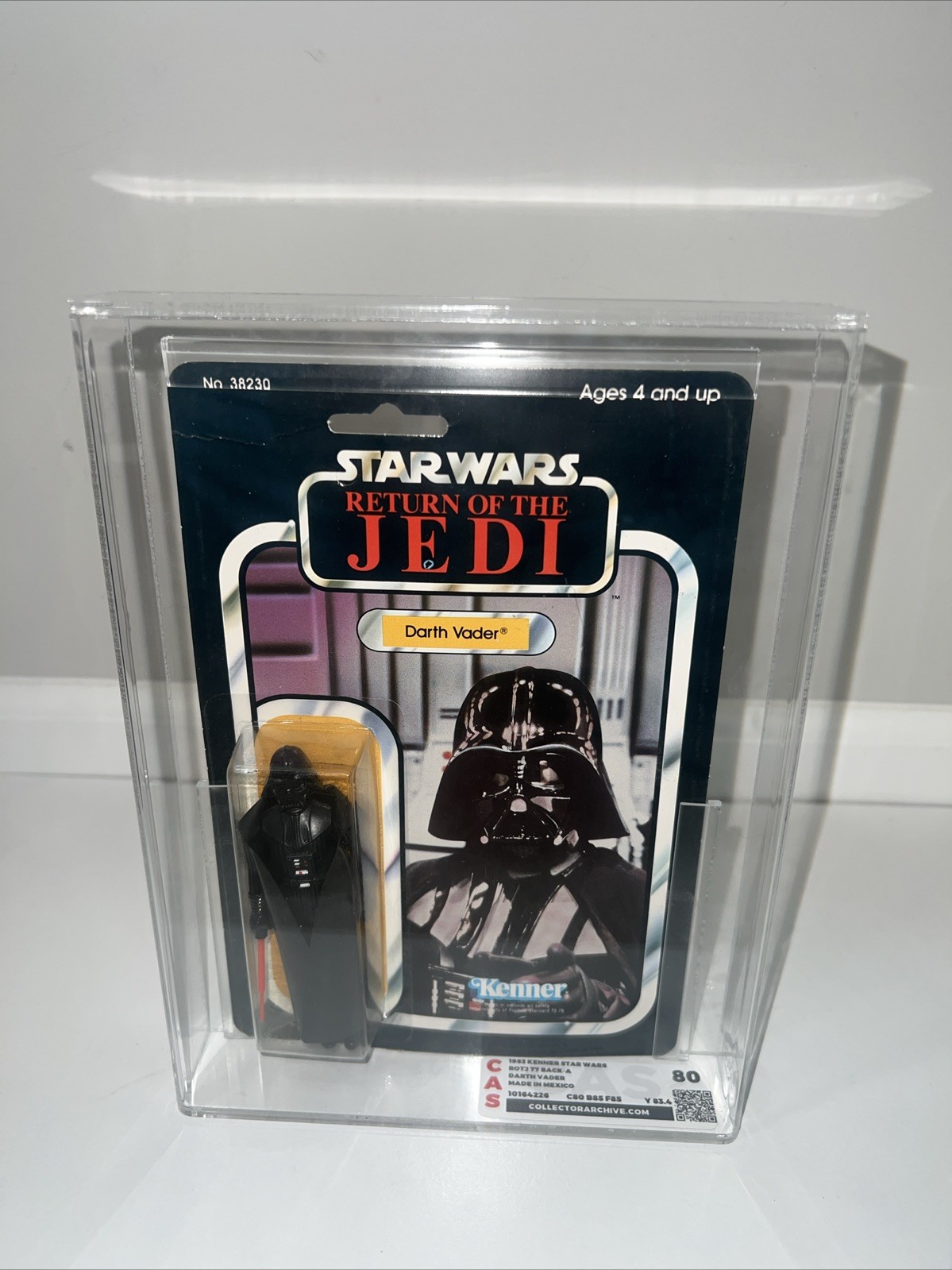Darth Vader sold