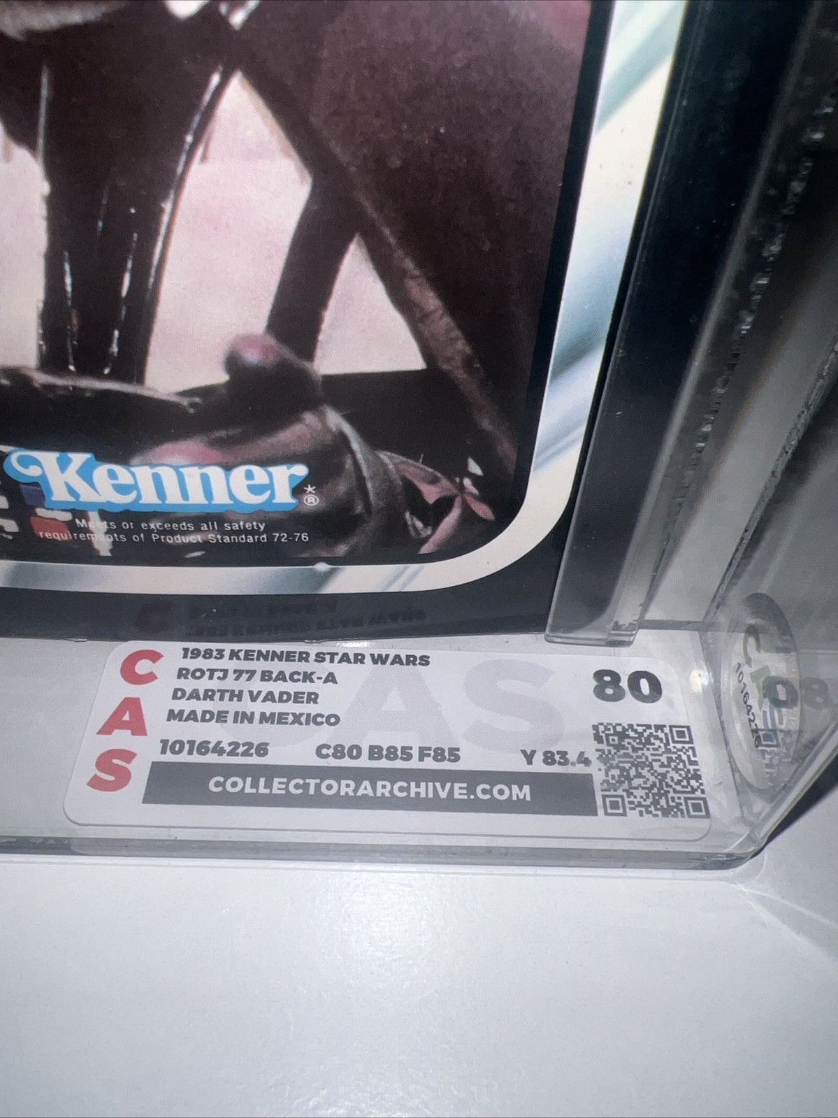 Darth Vader sold