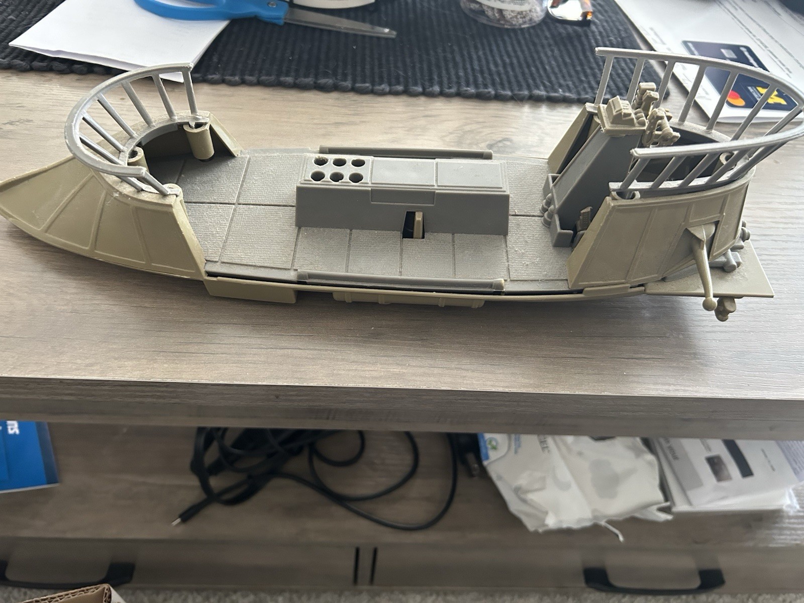 Tatooine Skiff sold