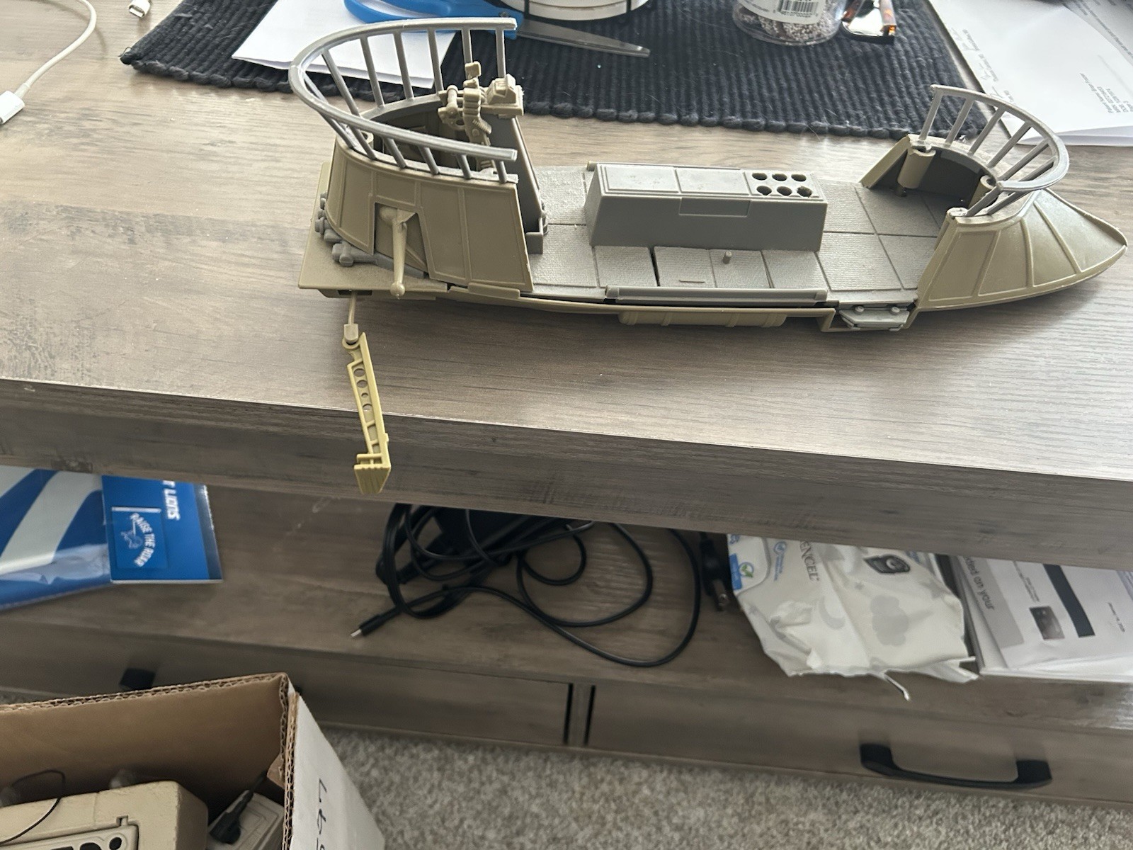 Tatooine Skiff sold