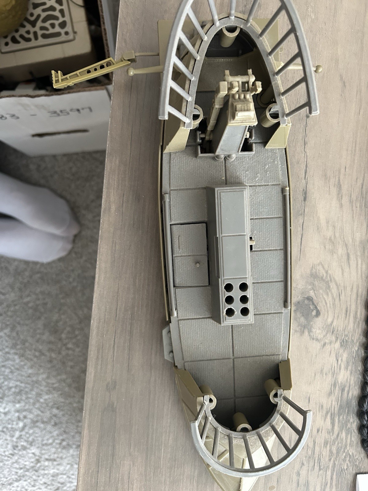 Tatooine Skiff sold