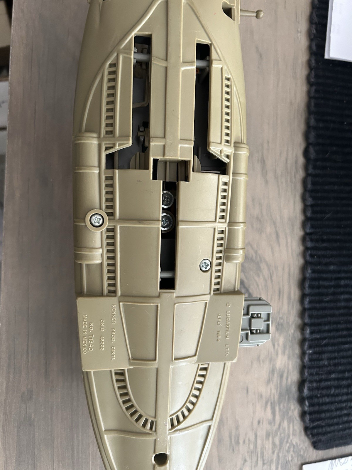 Tatooine Skiff sold