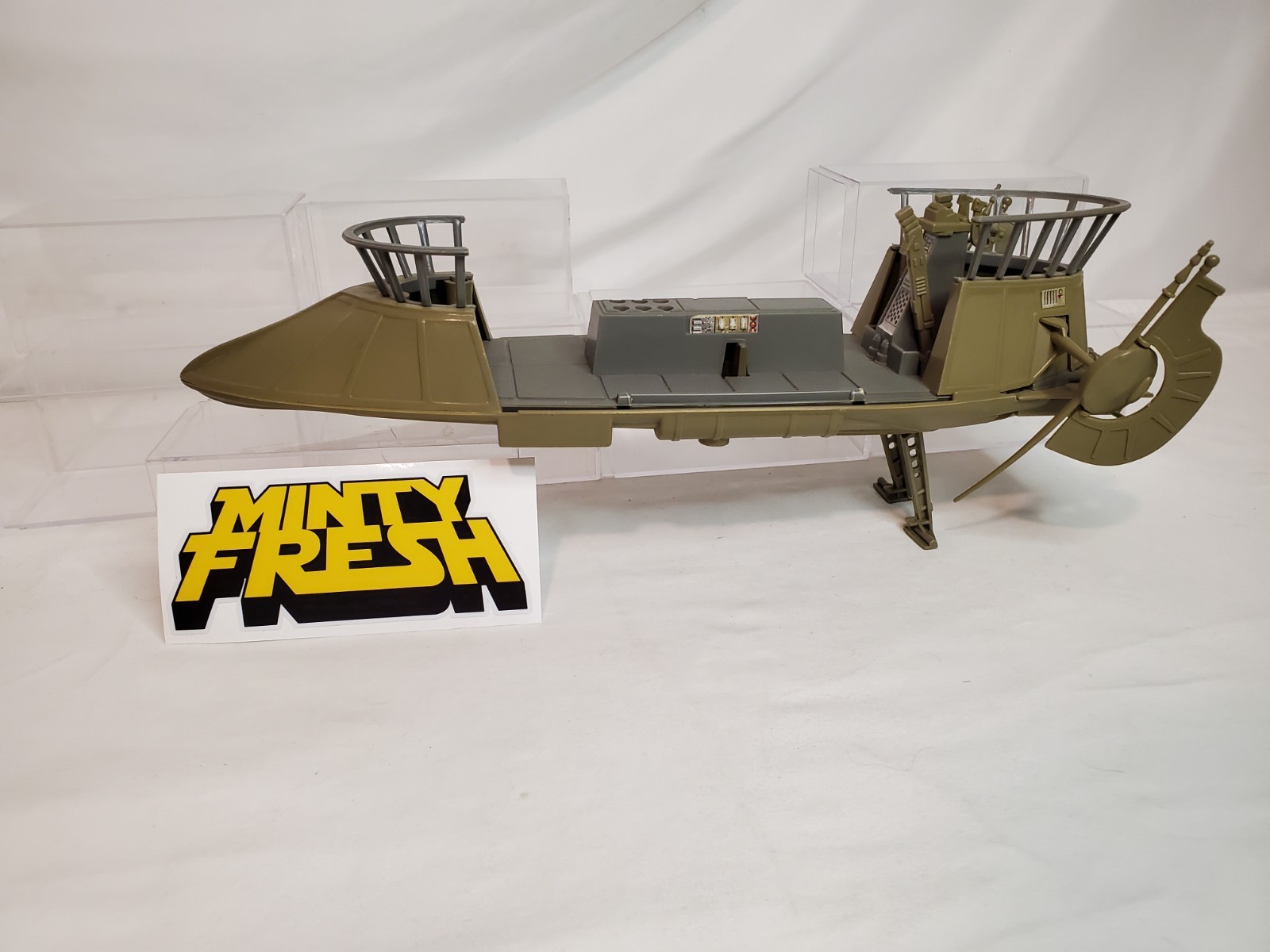 Tatooine Skiff sold