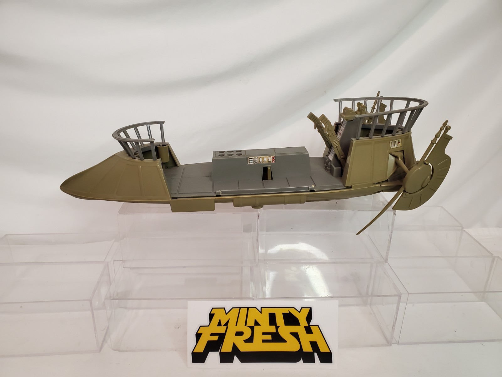 Tatooine Skiff sold