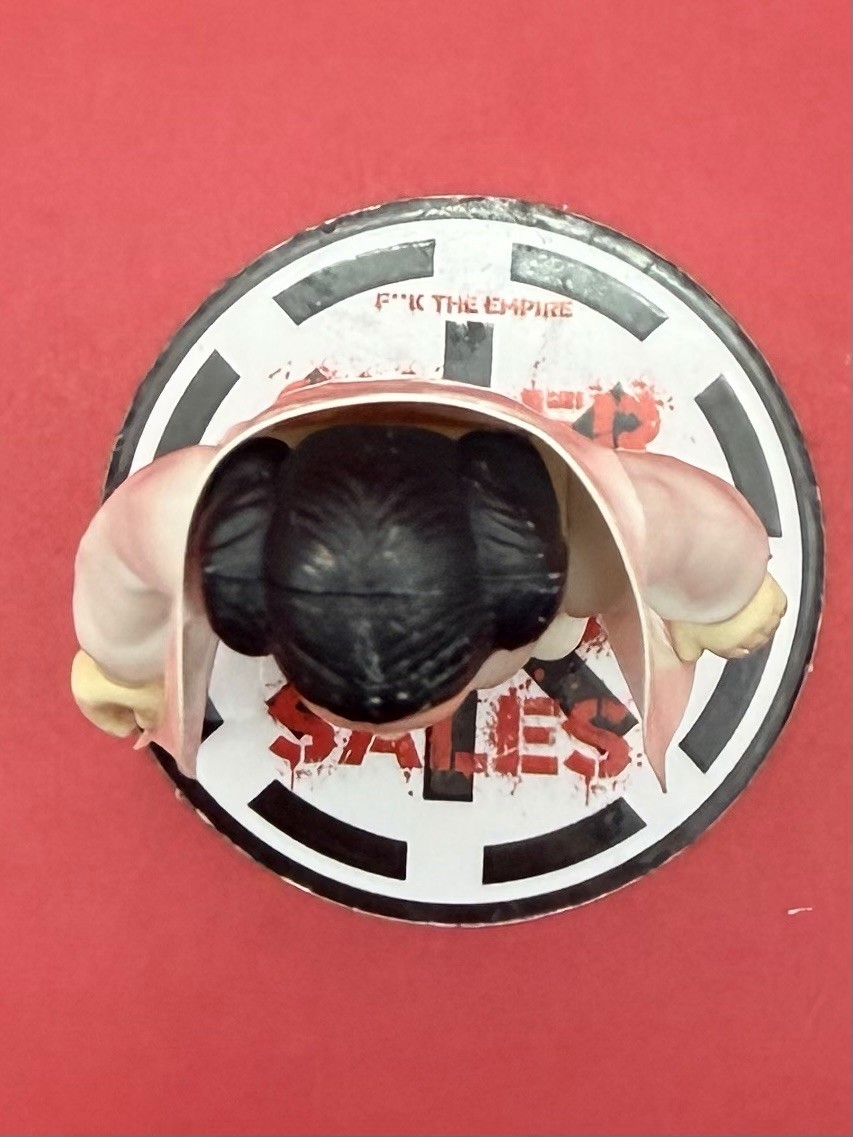 Princess Leia Organa sold