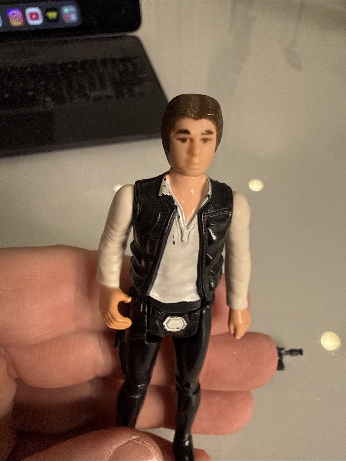 Han Solo sold