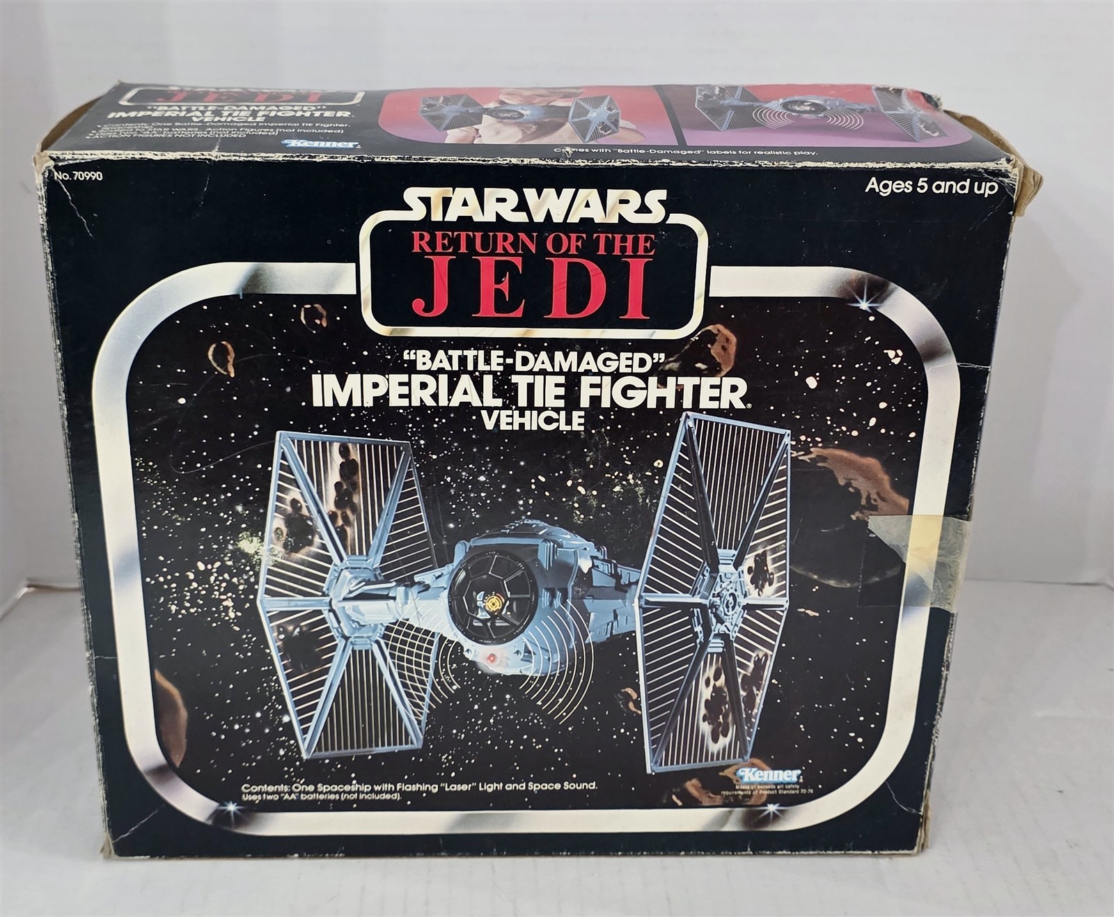 TIE Fighter (Battle Damaged) sold