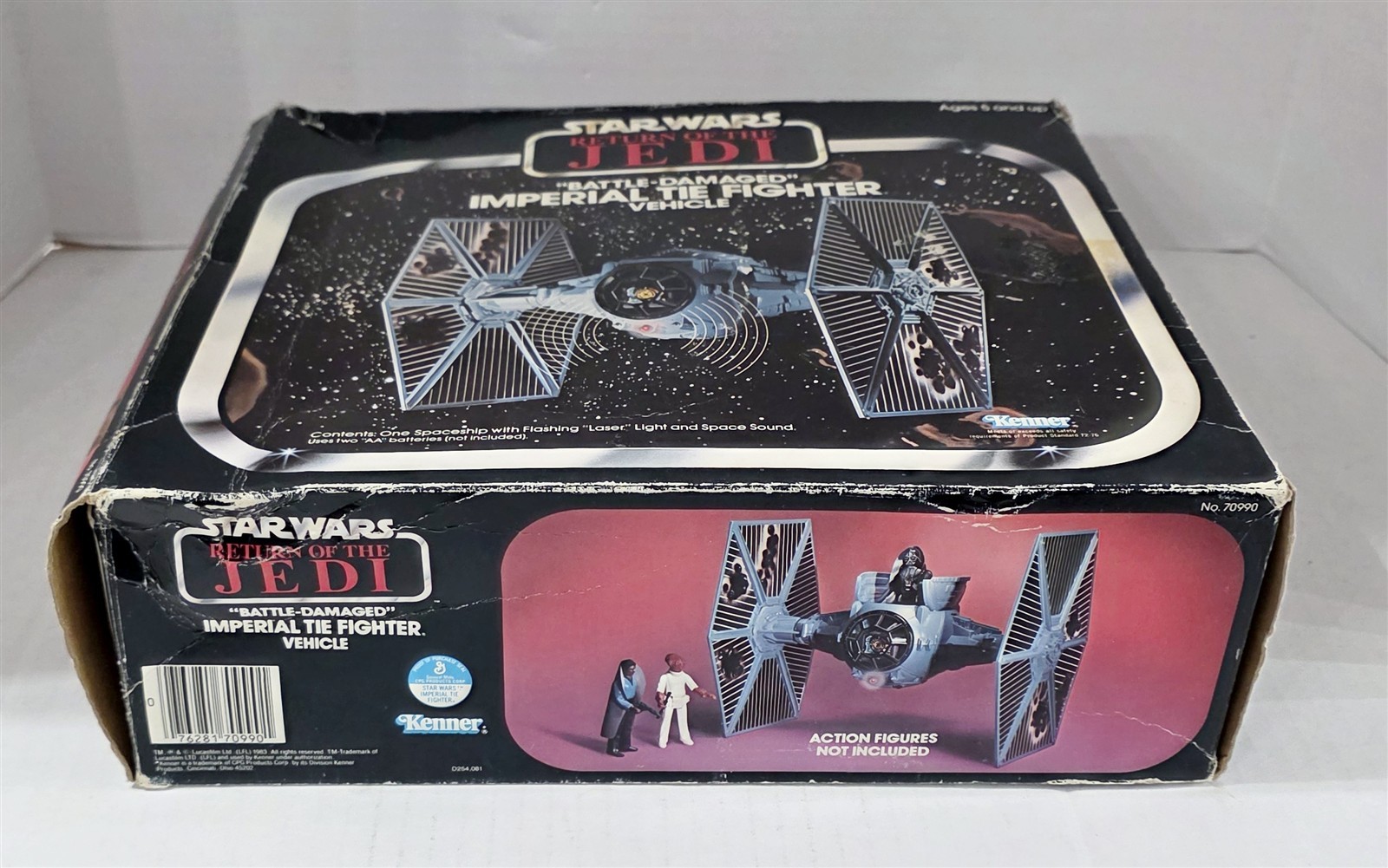 TIE Fighter (Battle Damaged) sold