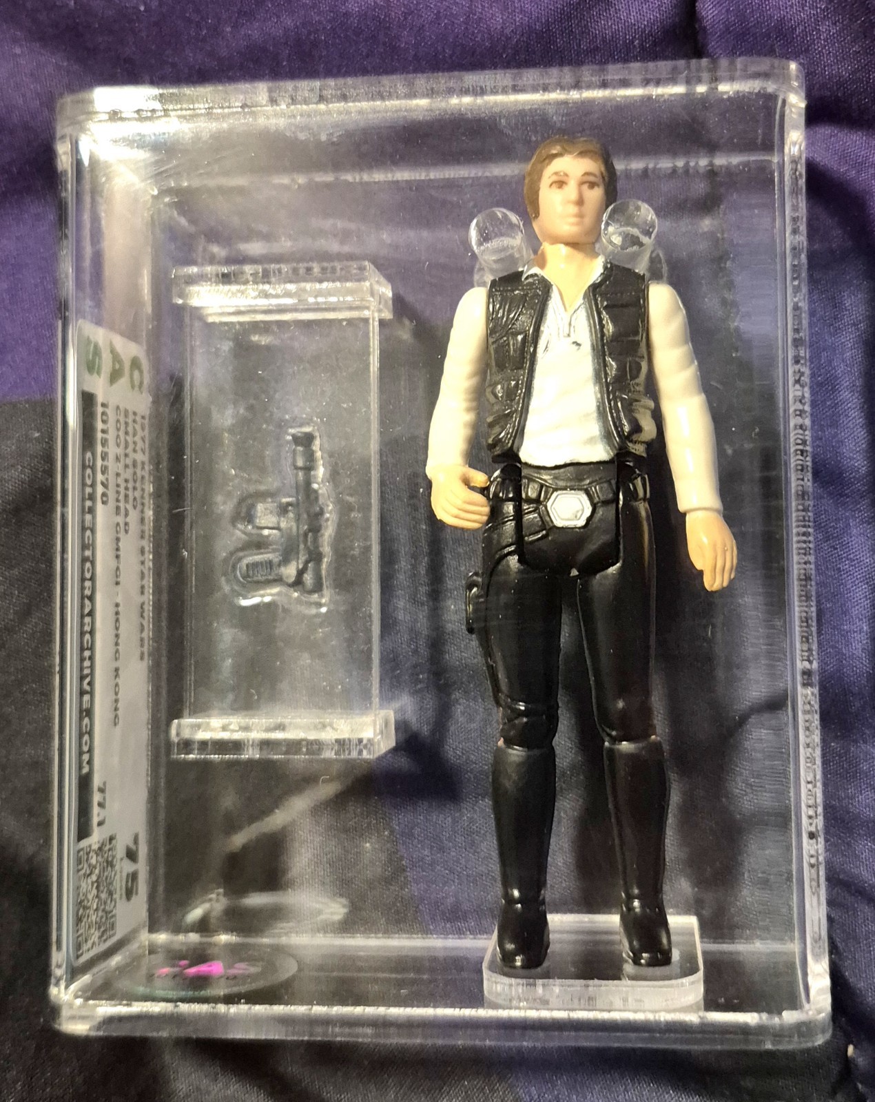 Han Solo sold