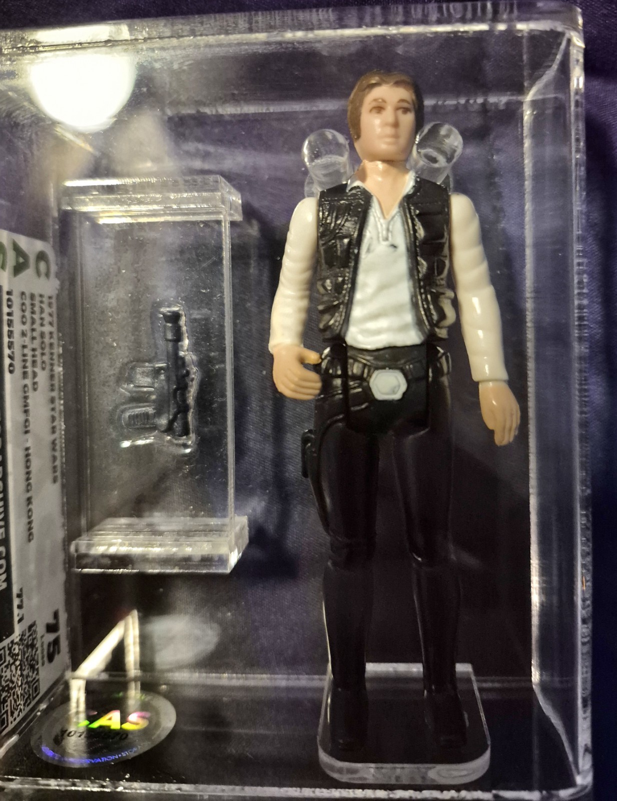 Han Solo sold