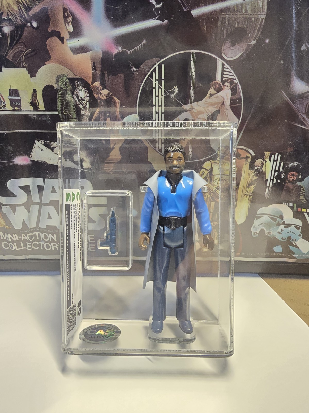 Lando Calrissian sold