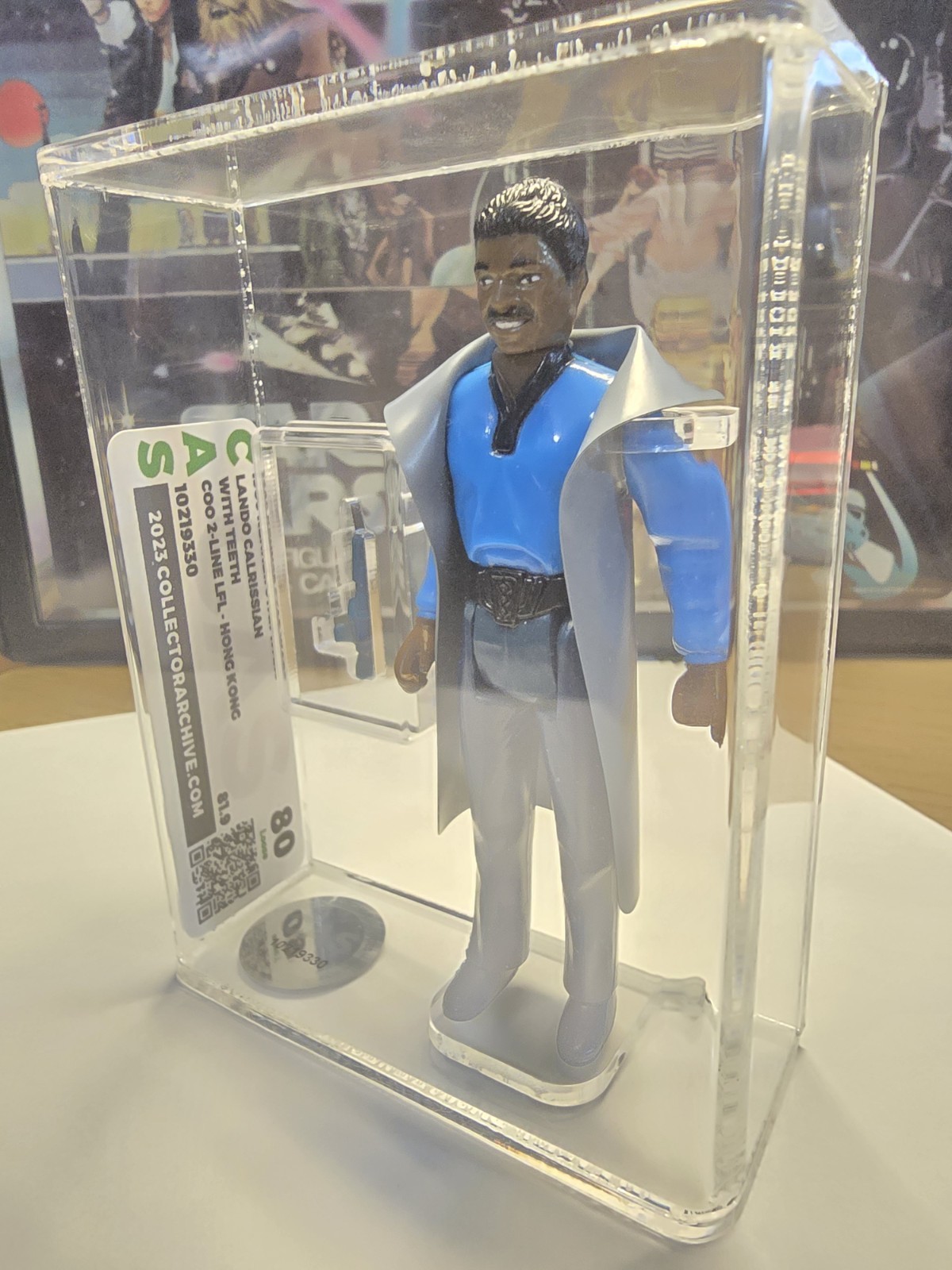 Lando Calrissian sold