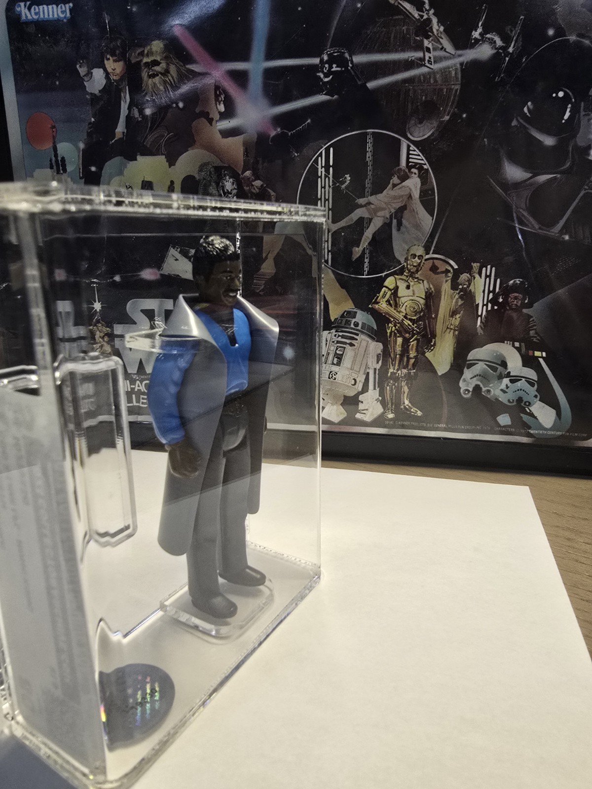 Lando Calrissian sold