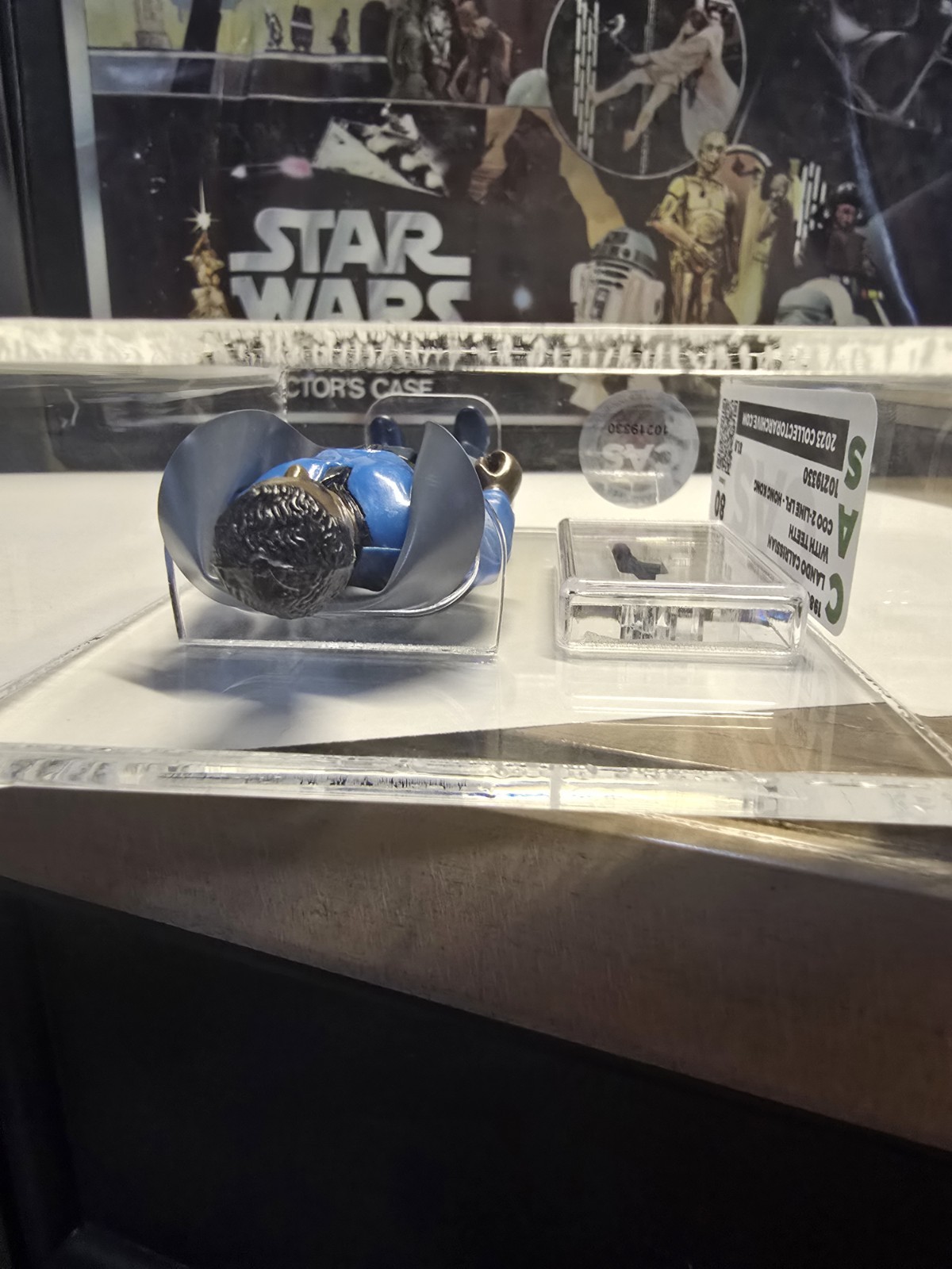 Lando Calrissian sold