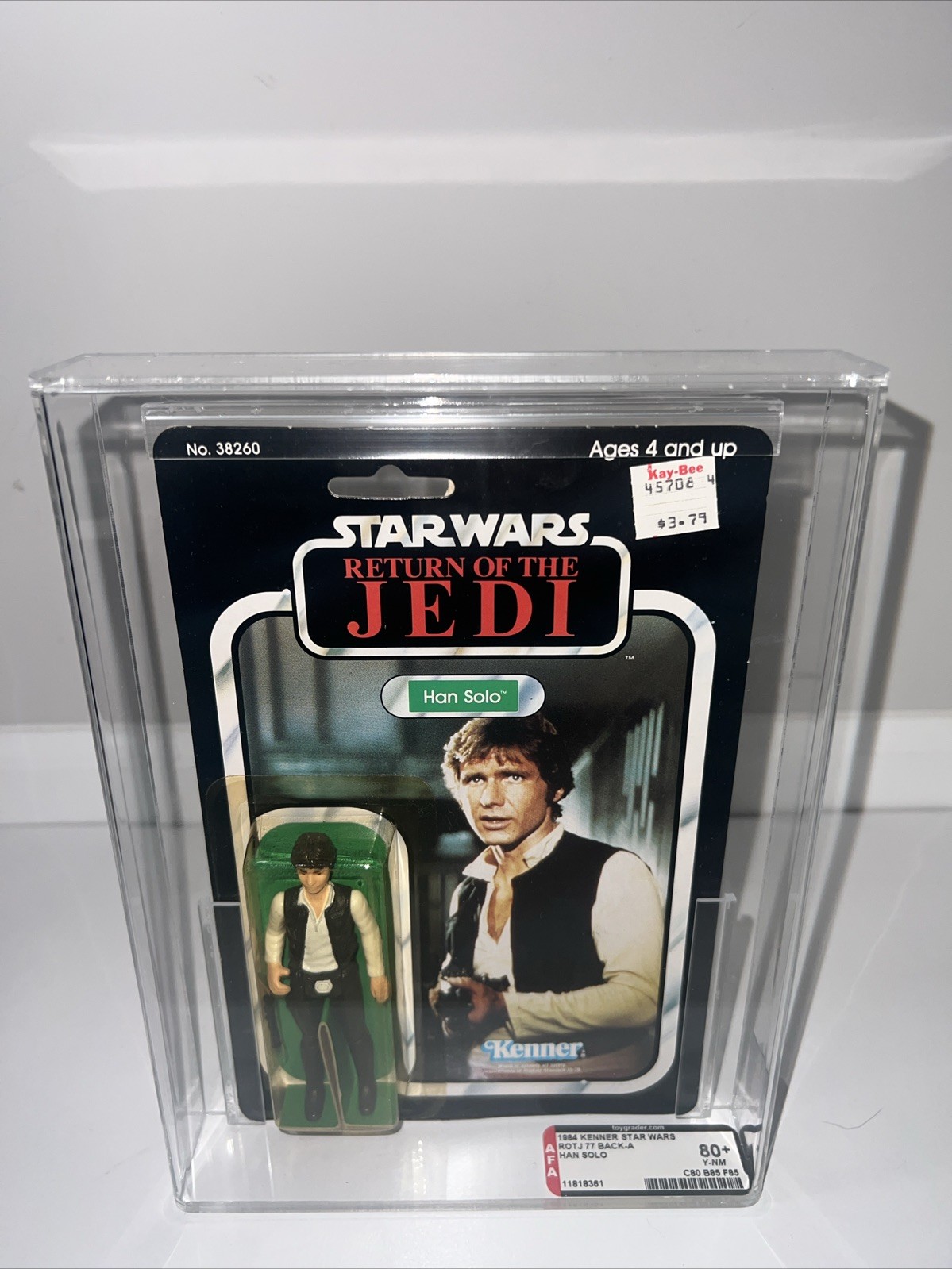 Han Solo sold