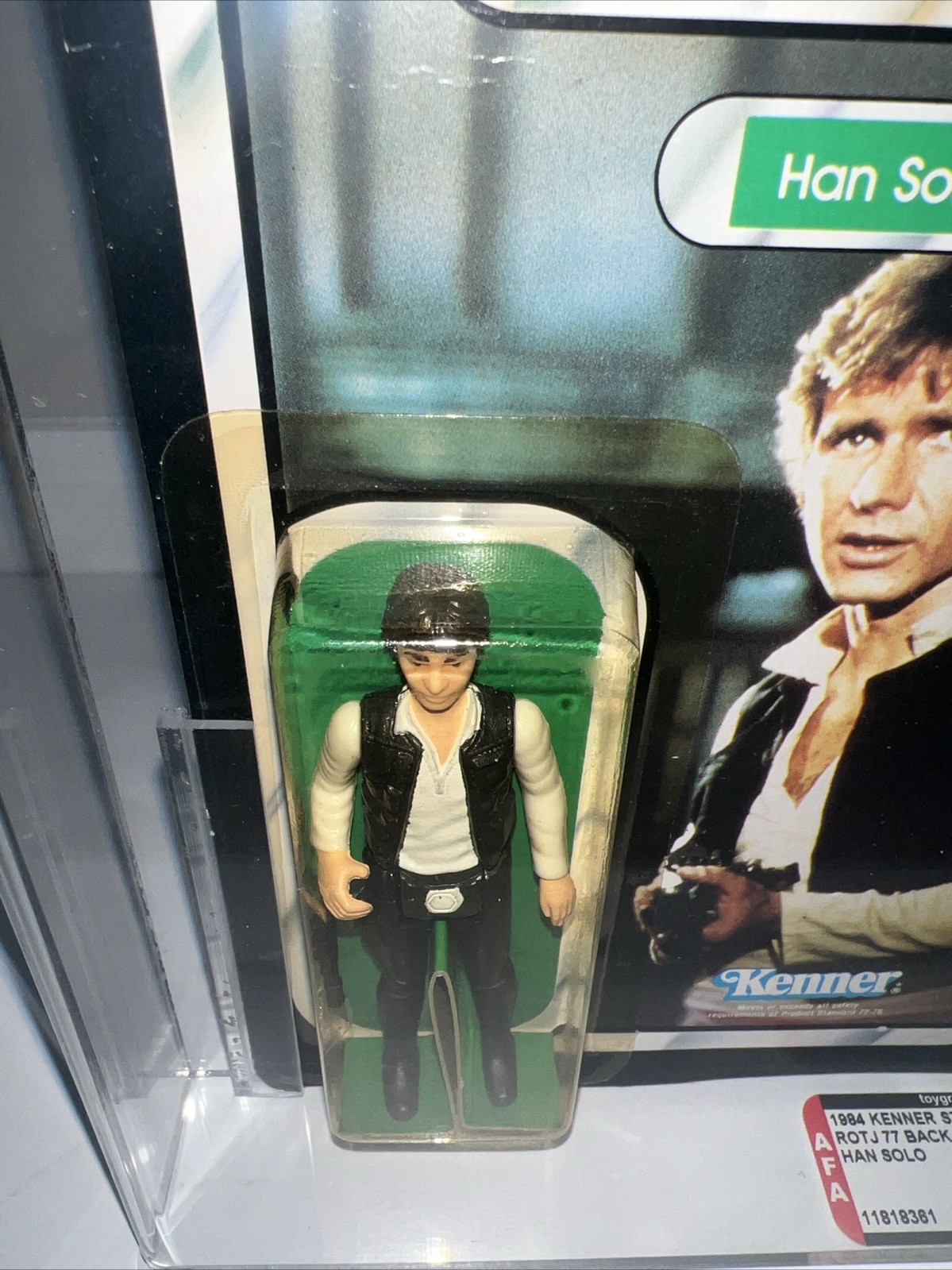 Han Solo sold